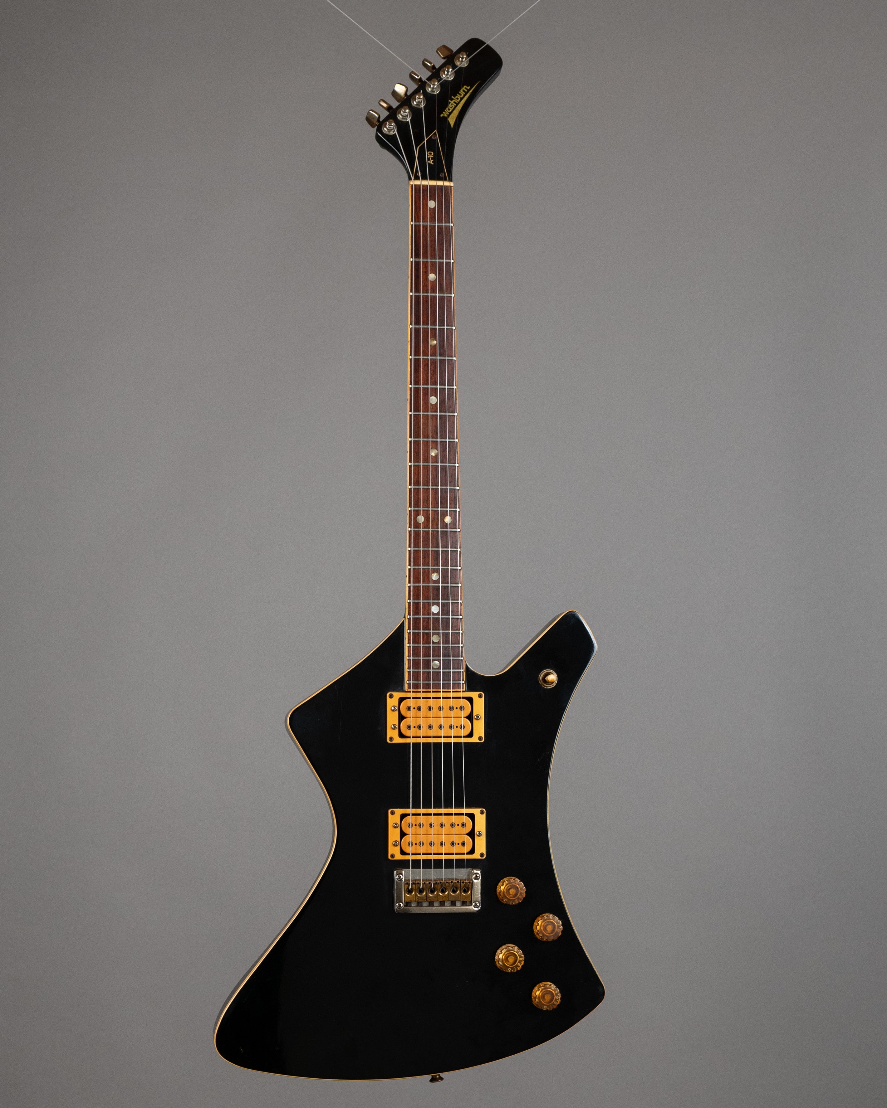 1981 Washburn A-10 (Japan, Black)