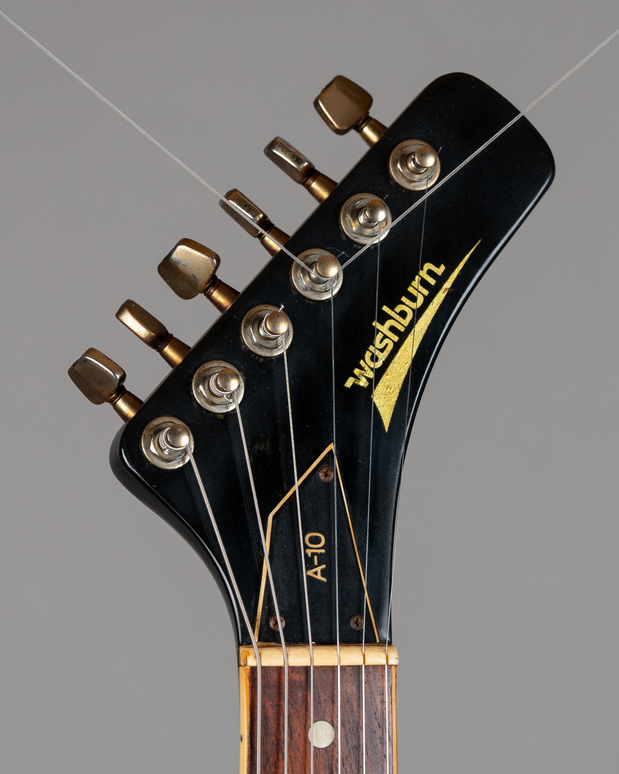 1981 Washburn A-10 (Japan, Black)