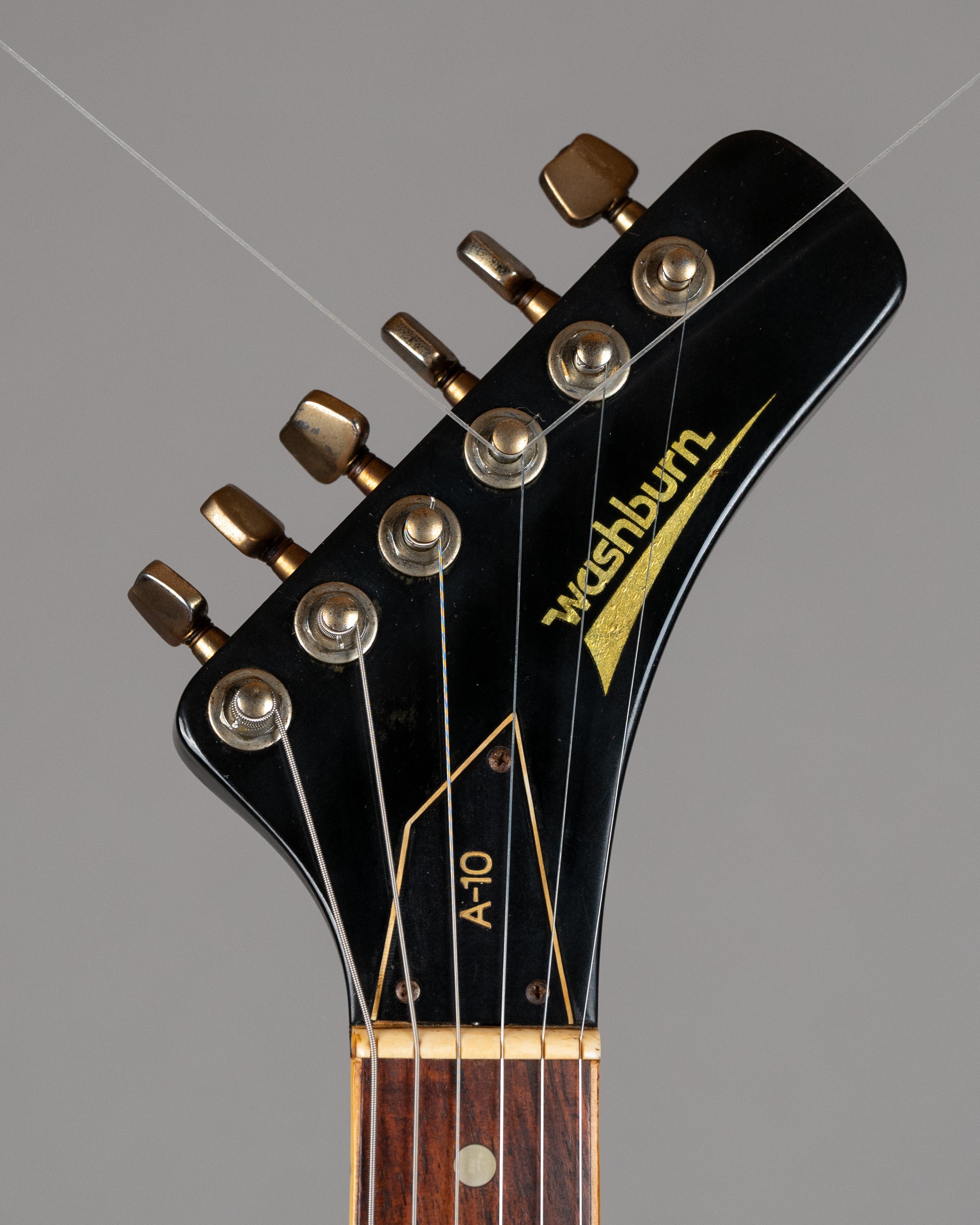 1981 Washburn A-10 (Japan, Black)
