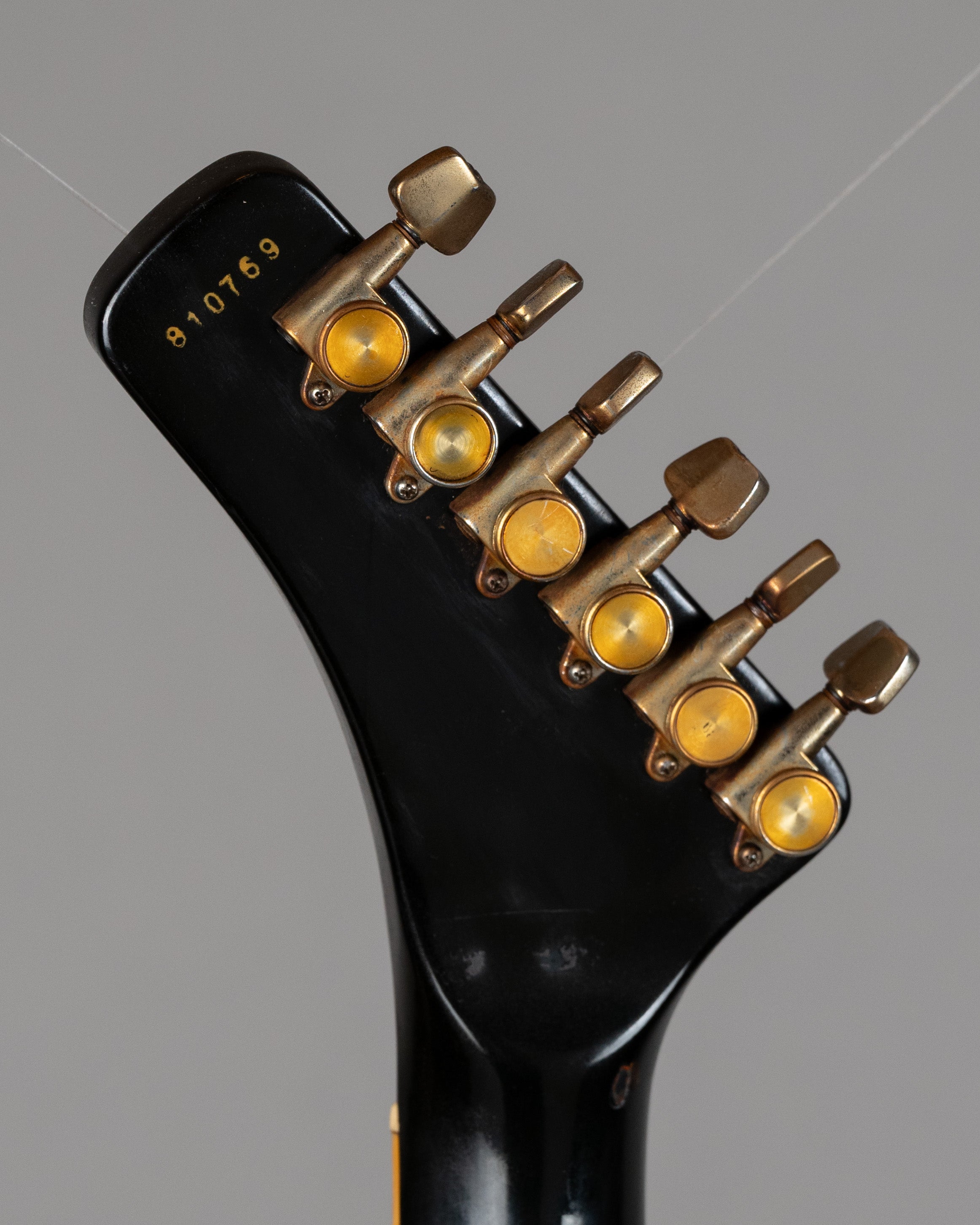 1981 Washburn A-10 (Japan, Black)