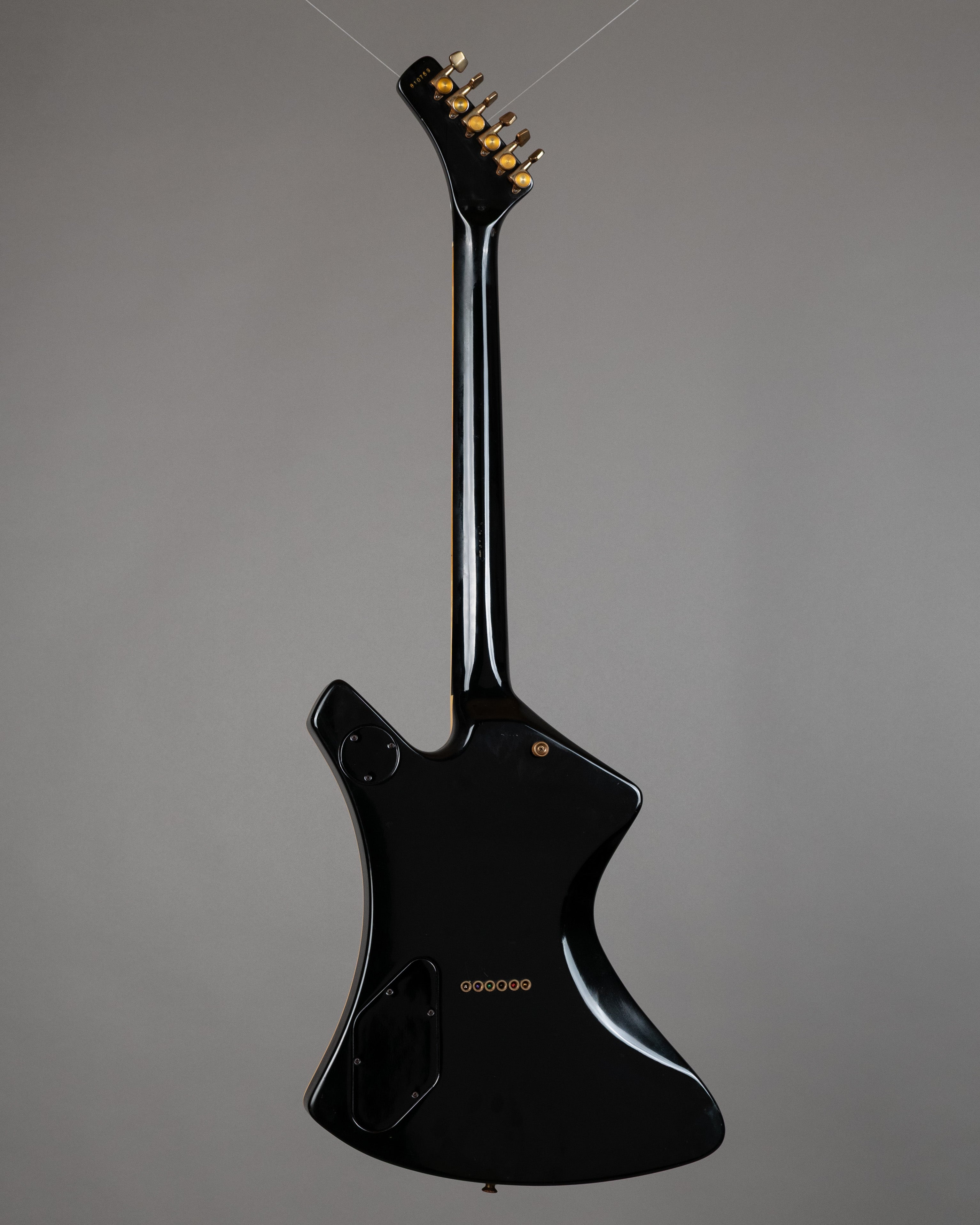 1981 Washburn A-10 (Japan, Black)