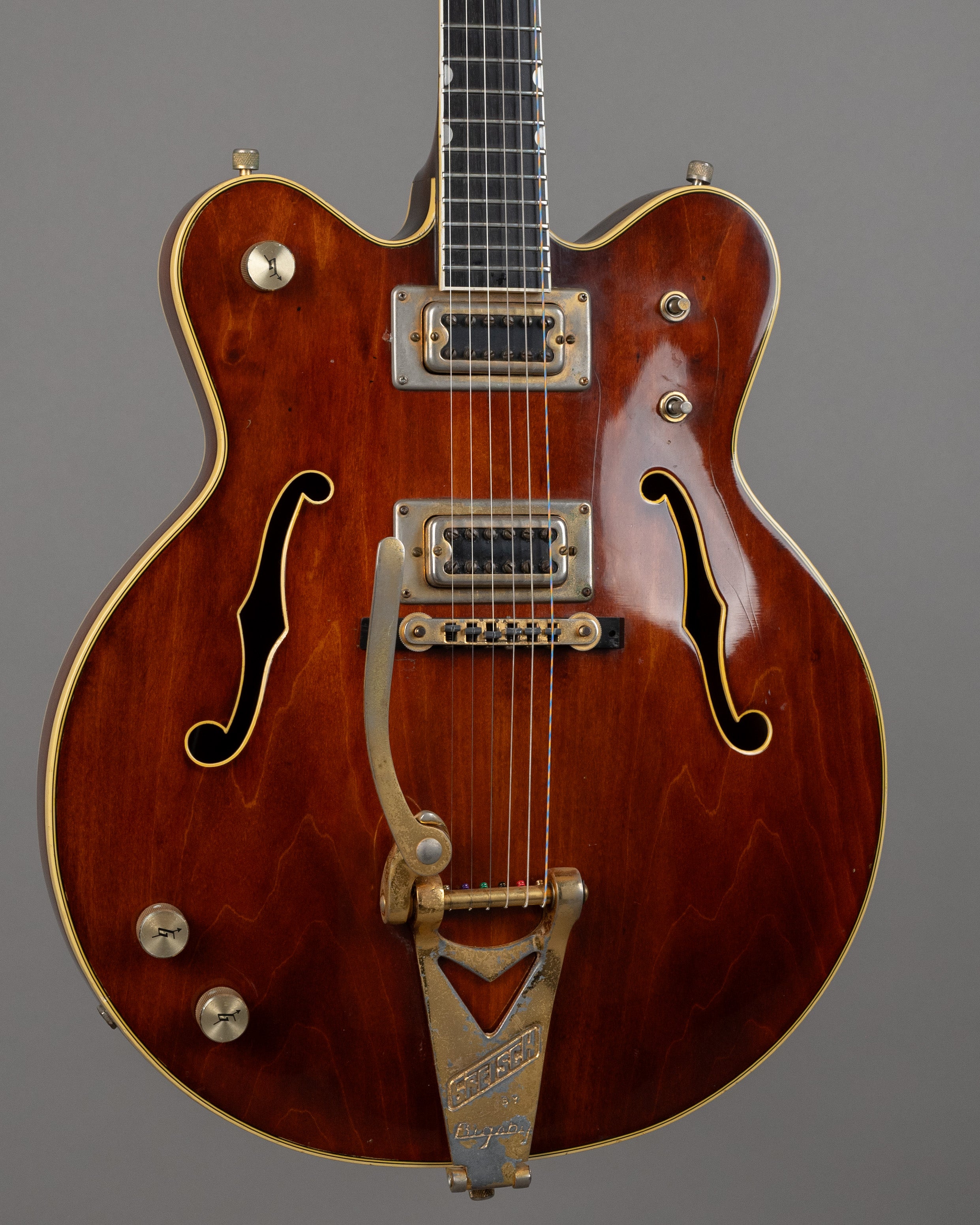 1977 Gretsch 7670 Chet Atkins 'Country Gentleman' Left Hand (USA, Walnut, OHSC)