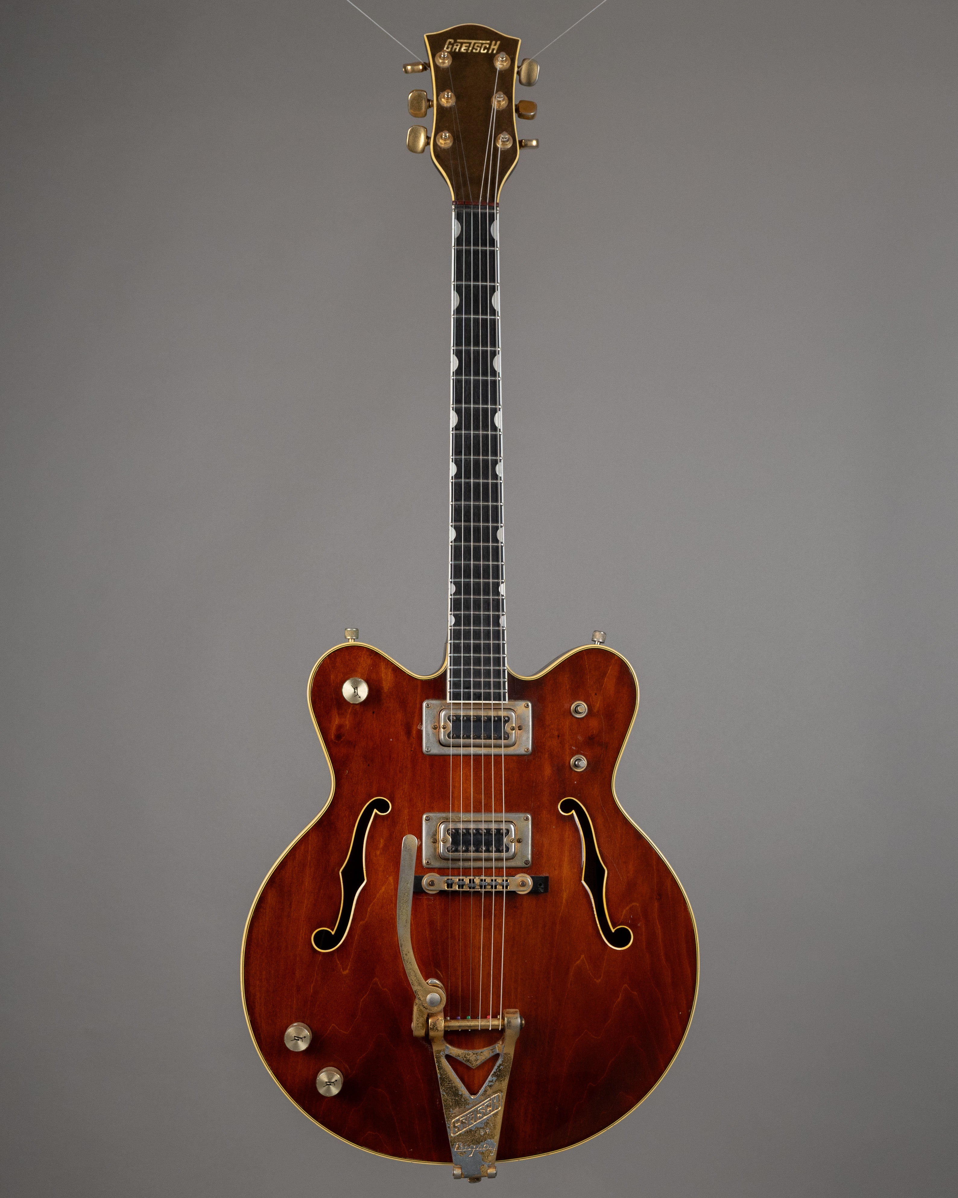 1977 Gretsch 7670 Chet Atkins 'Country Gentleman' Left Hand (USA, Walnut, OHSC)