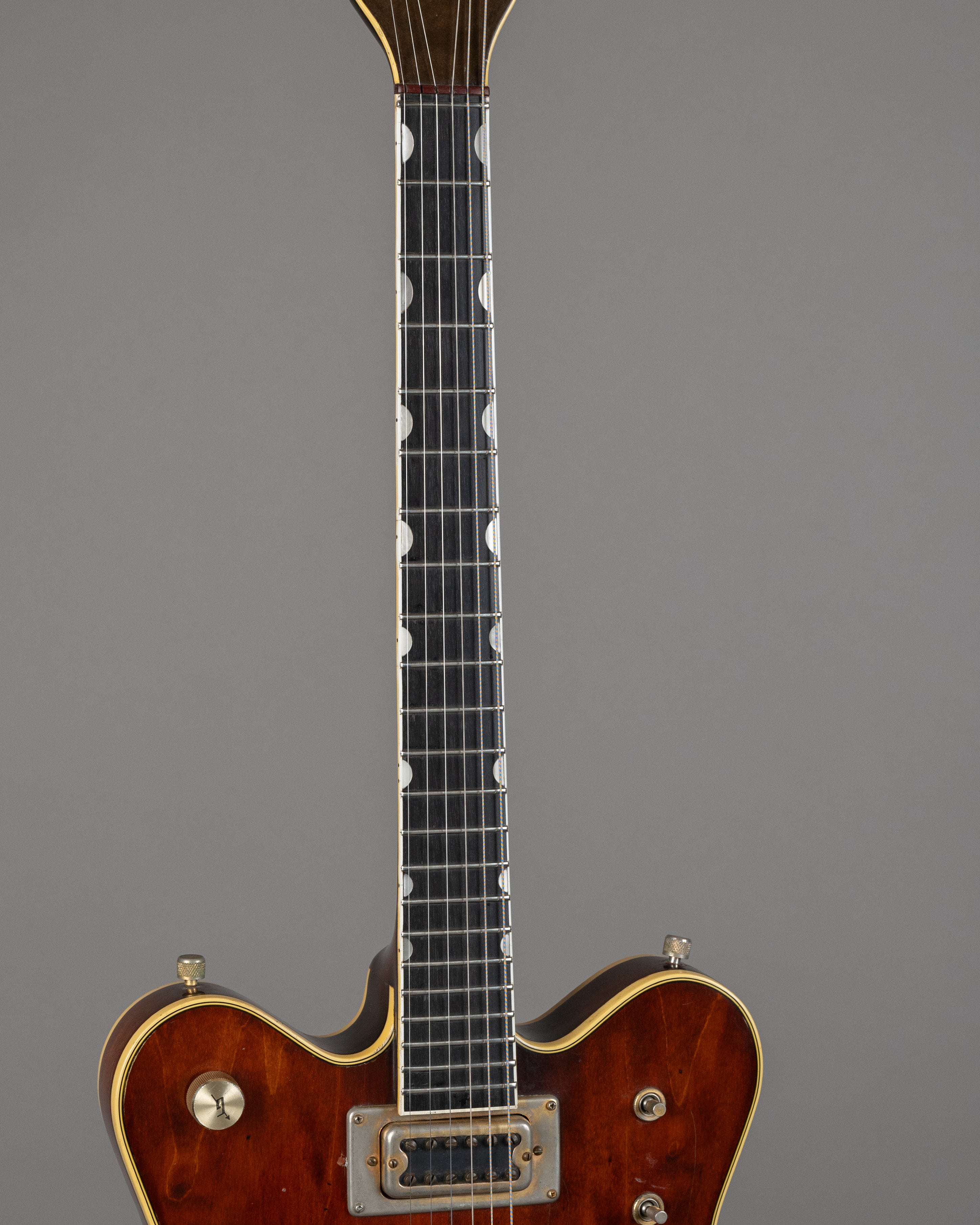 1977 Gretsch 7670 Chet Atkins 'Country Gentleman' Left Hand (USA, Walnut, OHSC)