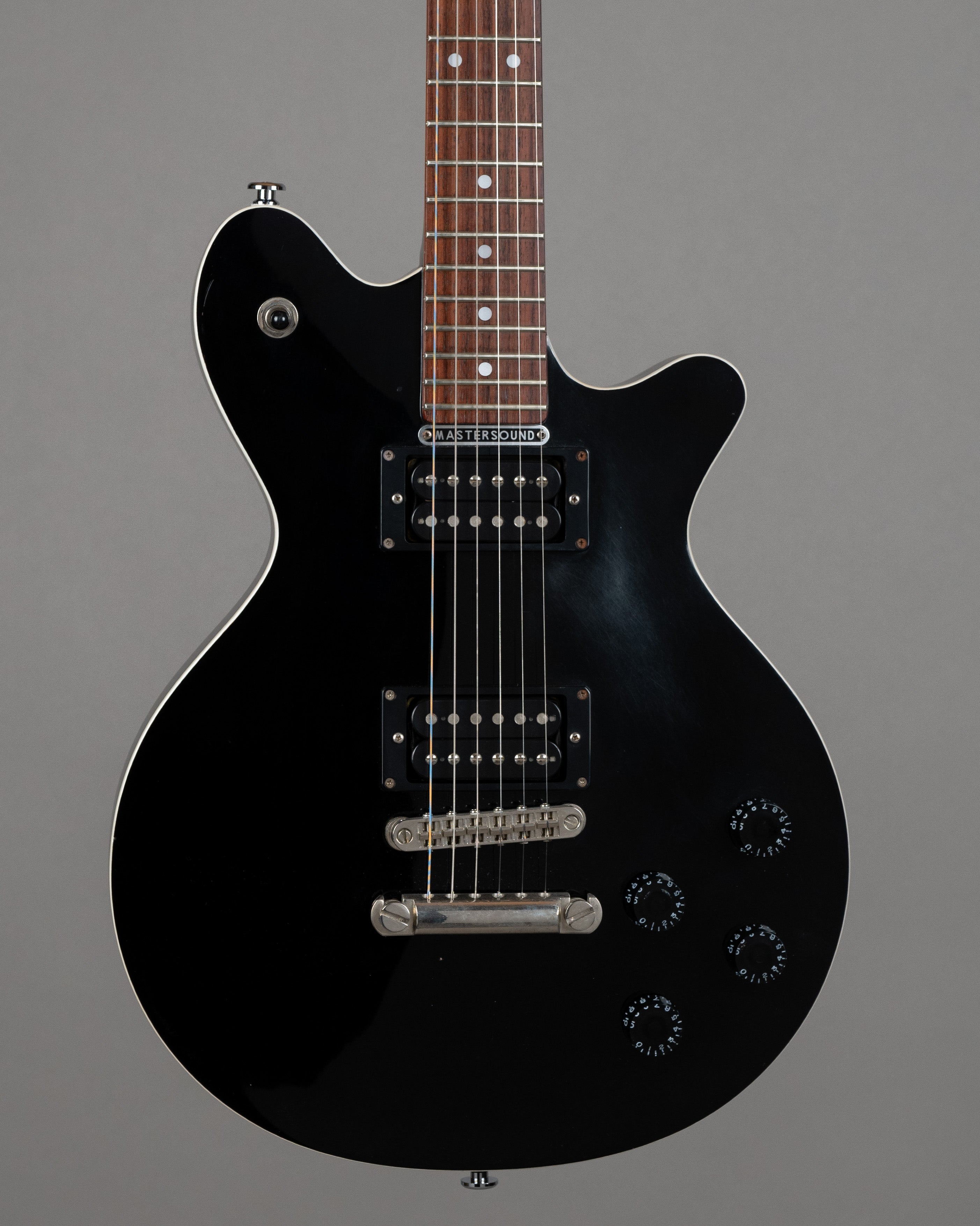 2012 Maton MS2000 Mastersound (Australia, Black, OHSC)