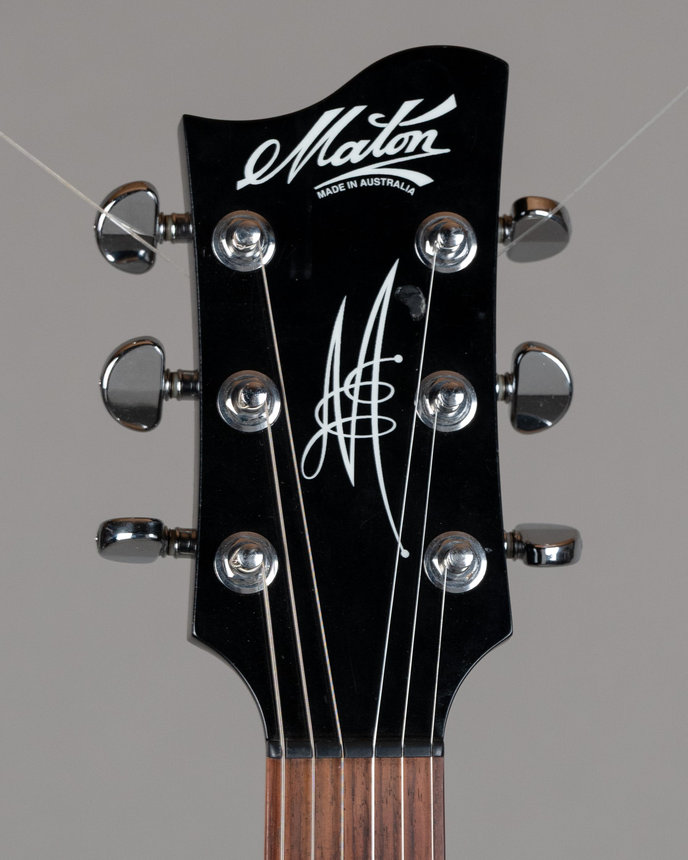2012 Maton MS2000 Mastersound (Australia, Black, OHSC)