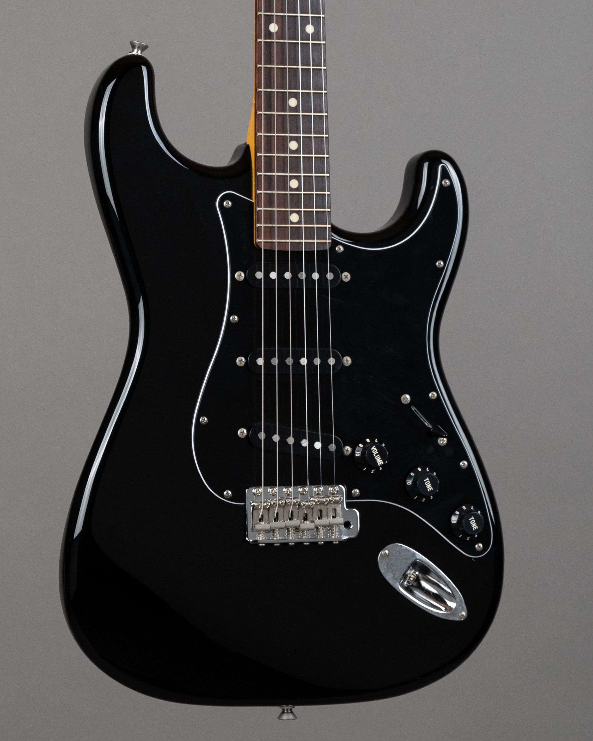 ★★Custom HardRelic Black Stratocaster★★ Fender Custom Shop Custom Strat RELIC HSH MN - AGED BLACK