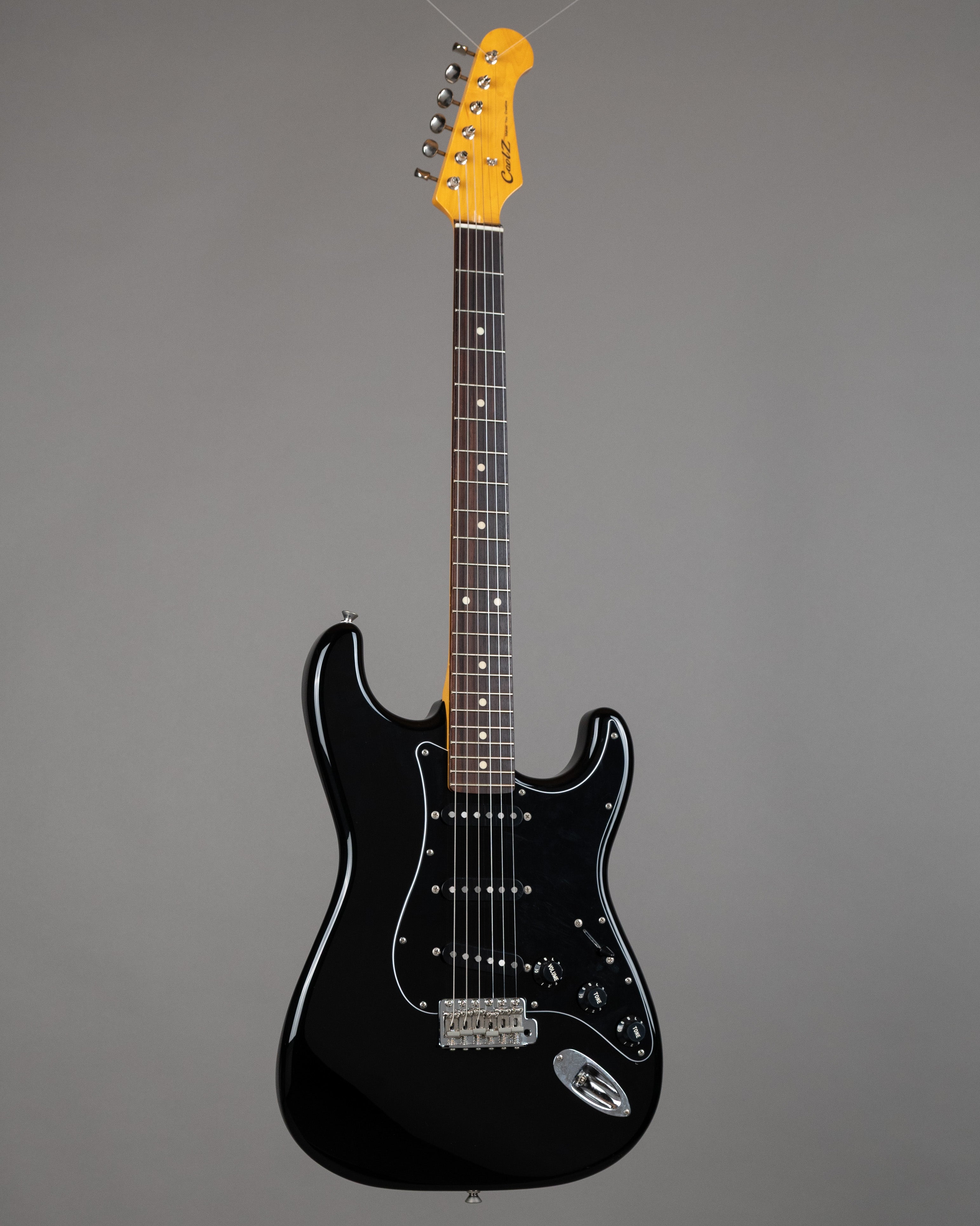 2017 Cool Z ZST-1R Stratocaster Type (Japan, Black)*