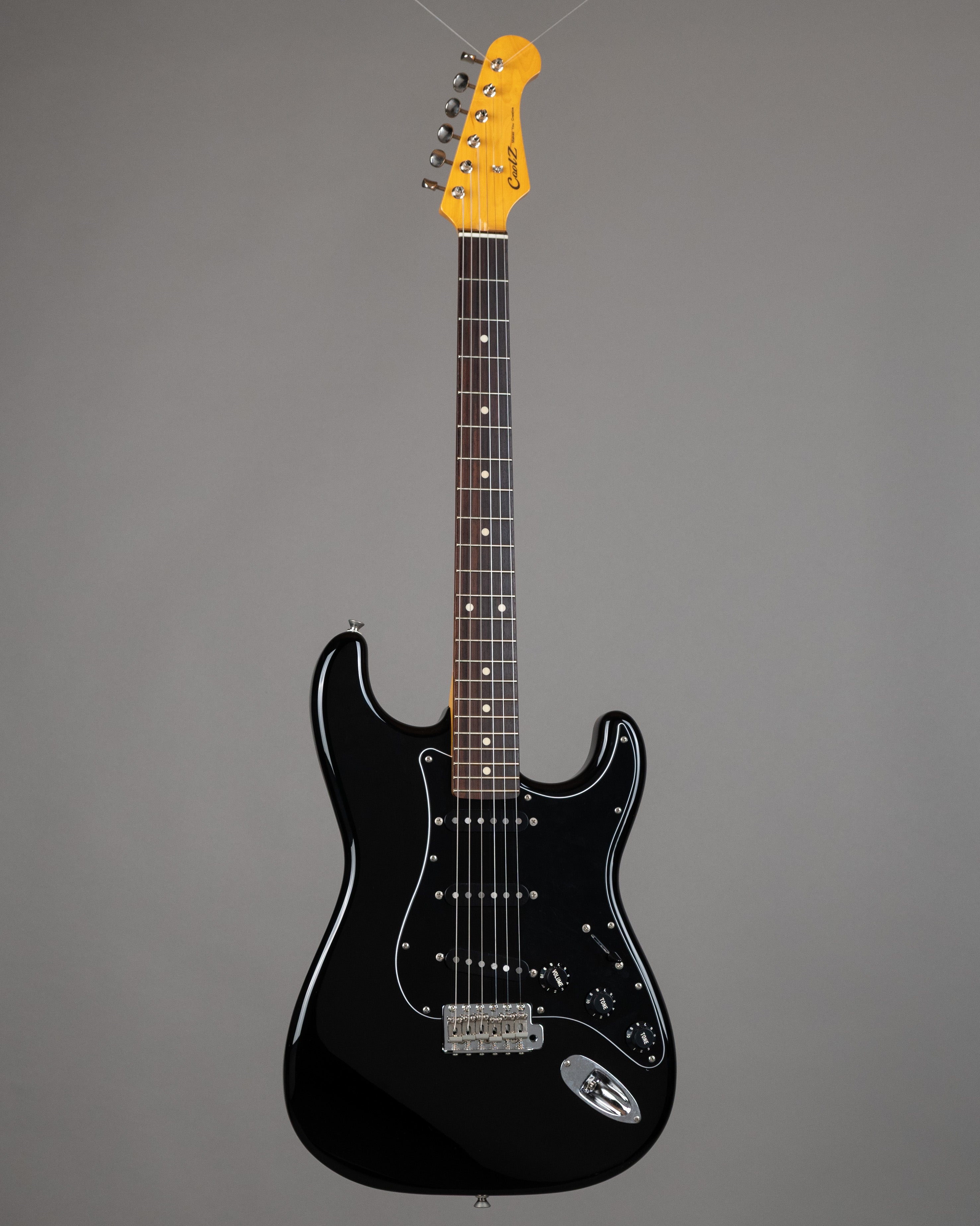 2017 Cool Z ZST-1R Stratocaster Type (Japan, Black)*