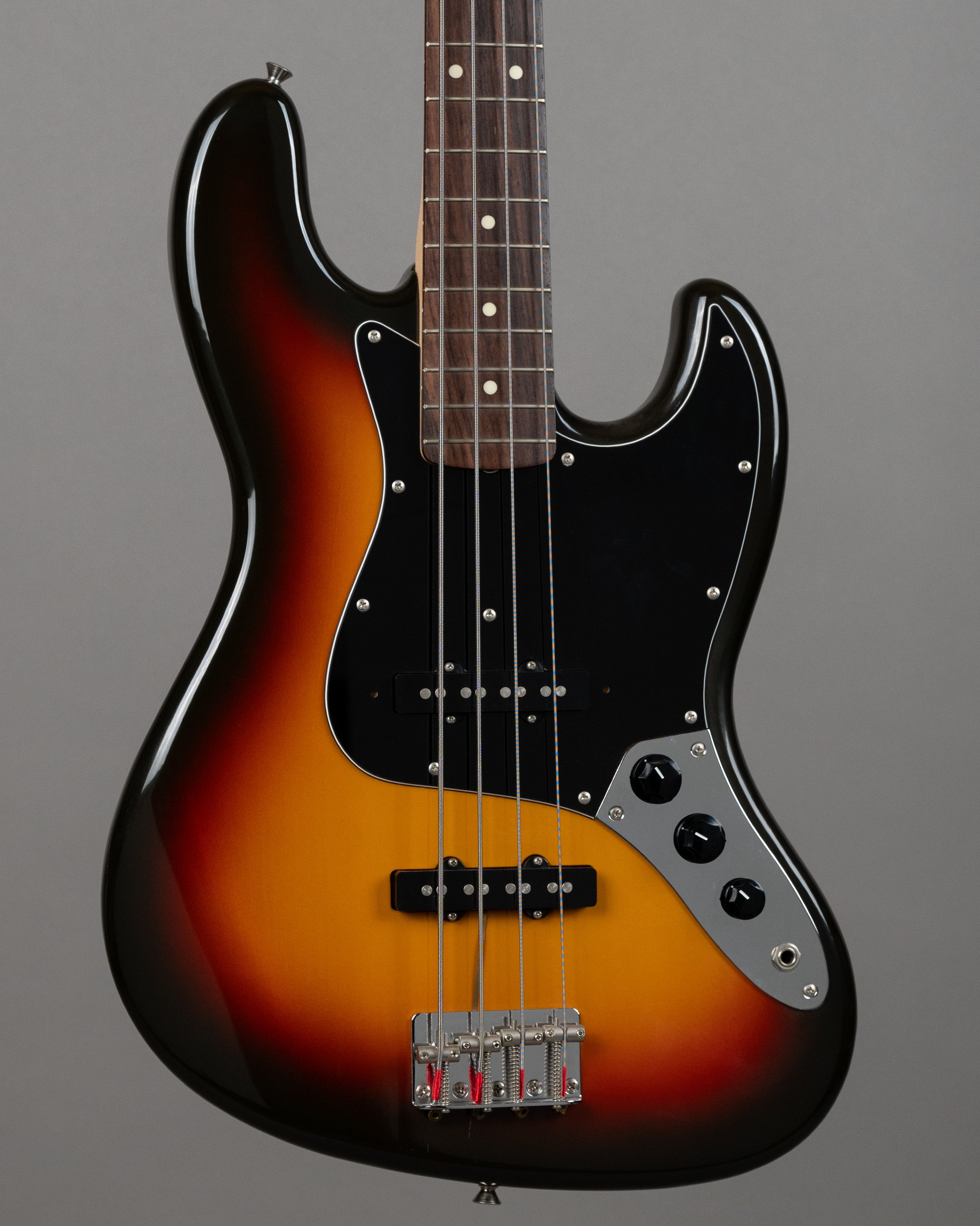 1991 Squier Jazz Bass (Japan, Sunburst) *