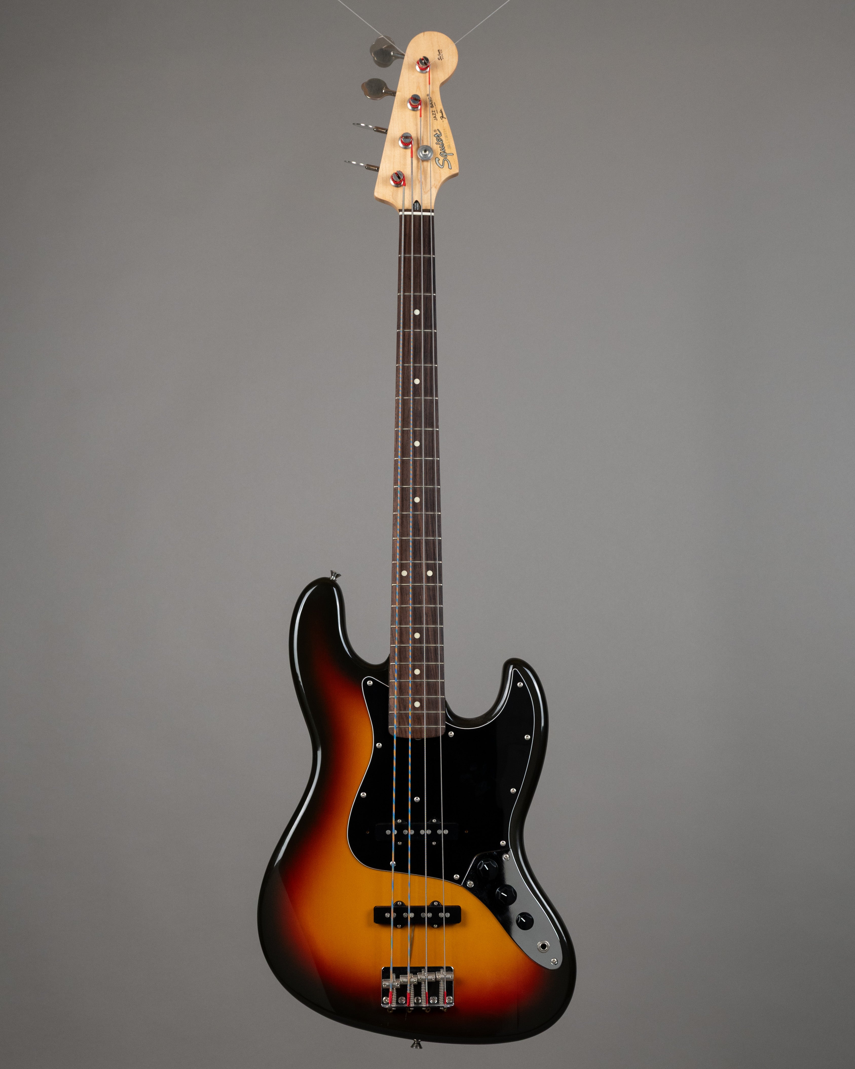 1991 Squier Jazz Bass (Japan, Sunburst) *