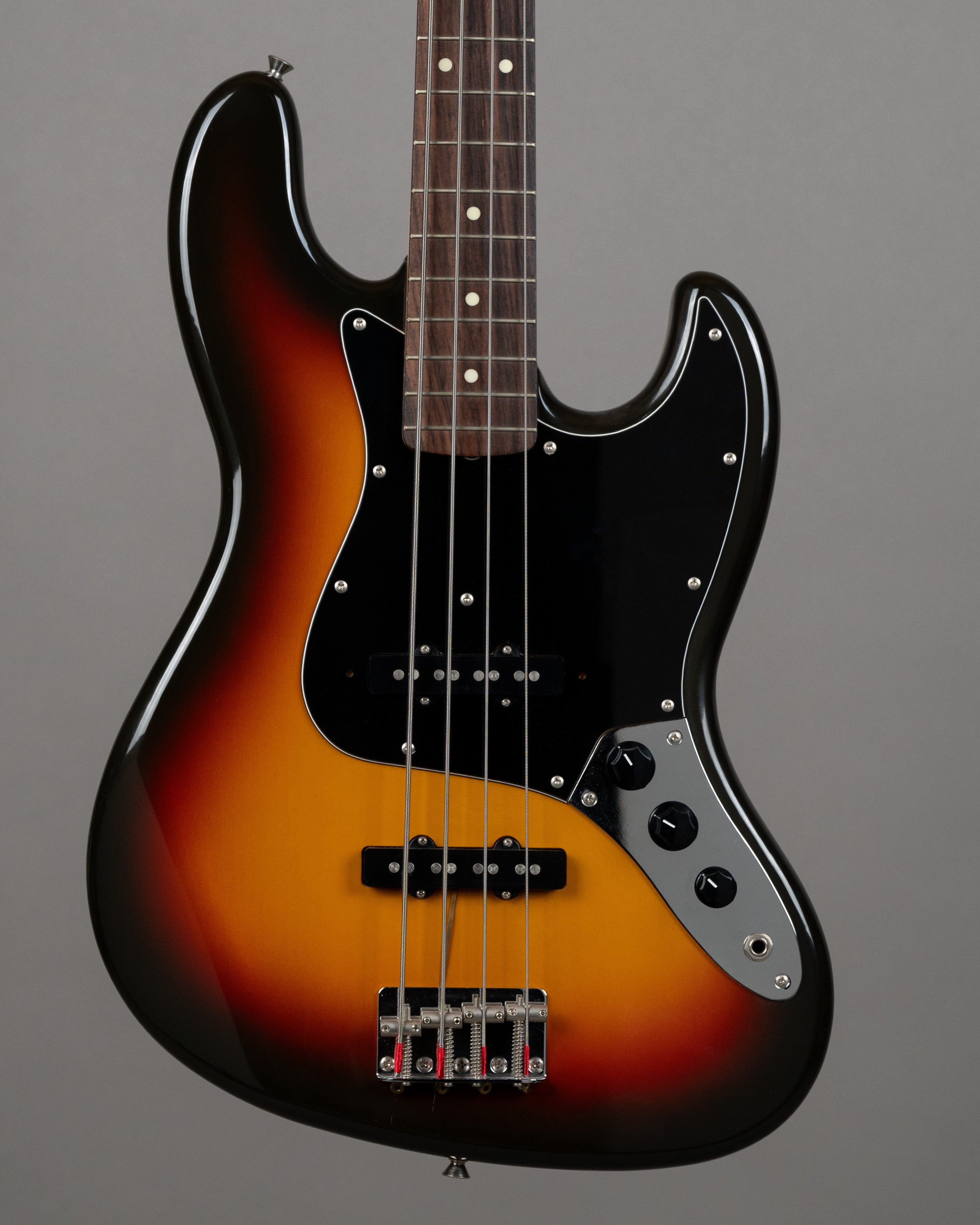 1991 Squier Jazz Bass (Japan, Sunburst) *