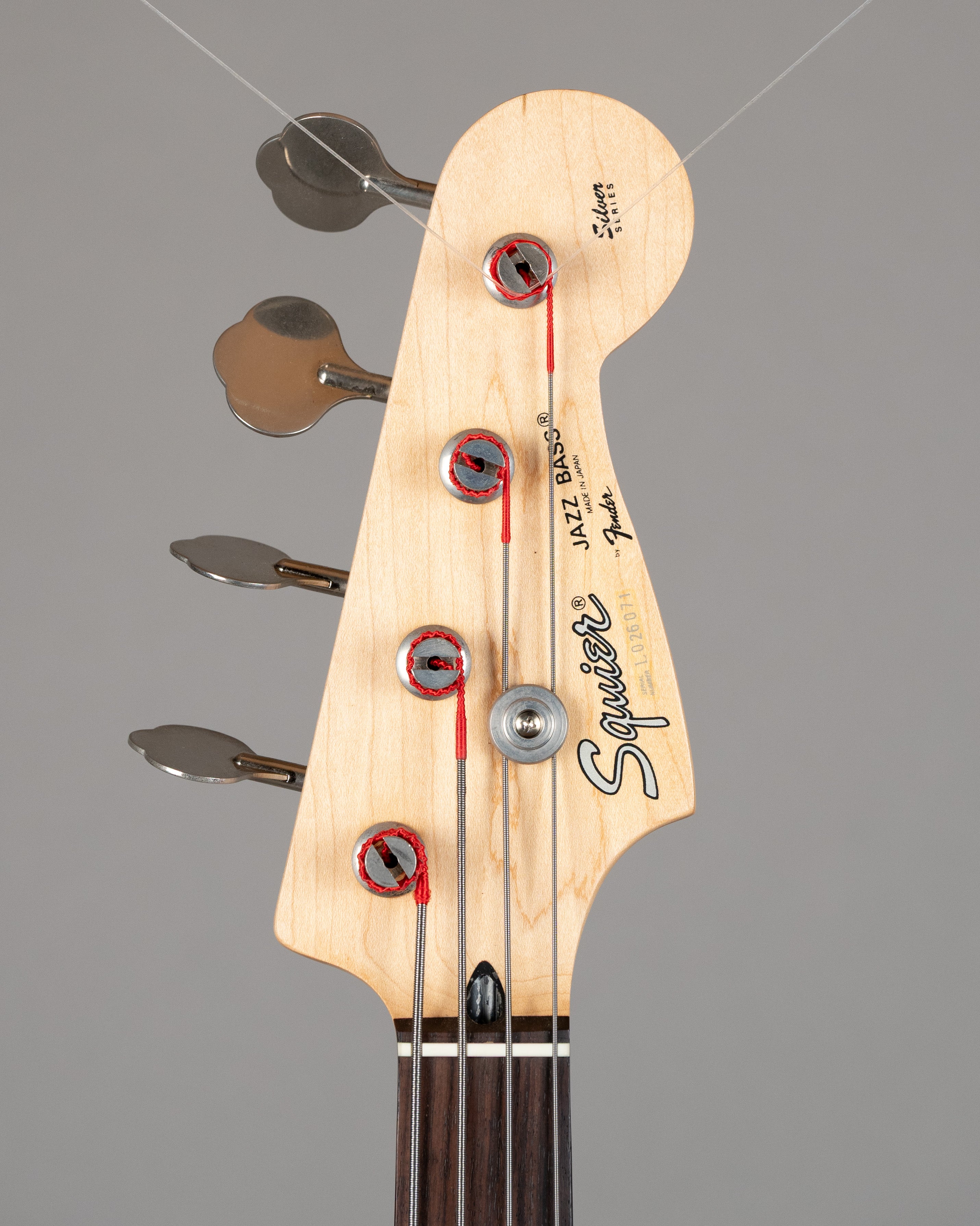 1991 Squier Jazz Bass (Japan, Sunburst) *