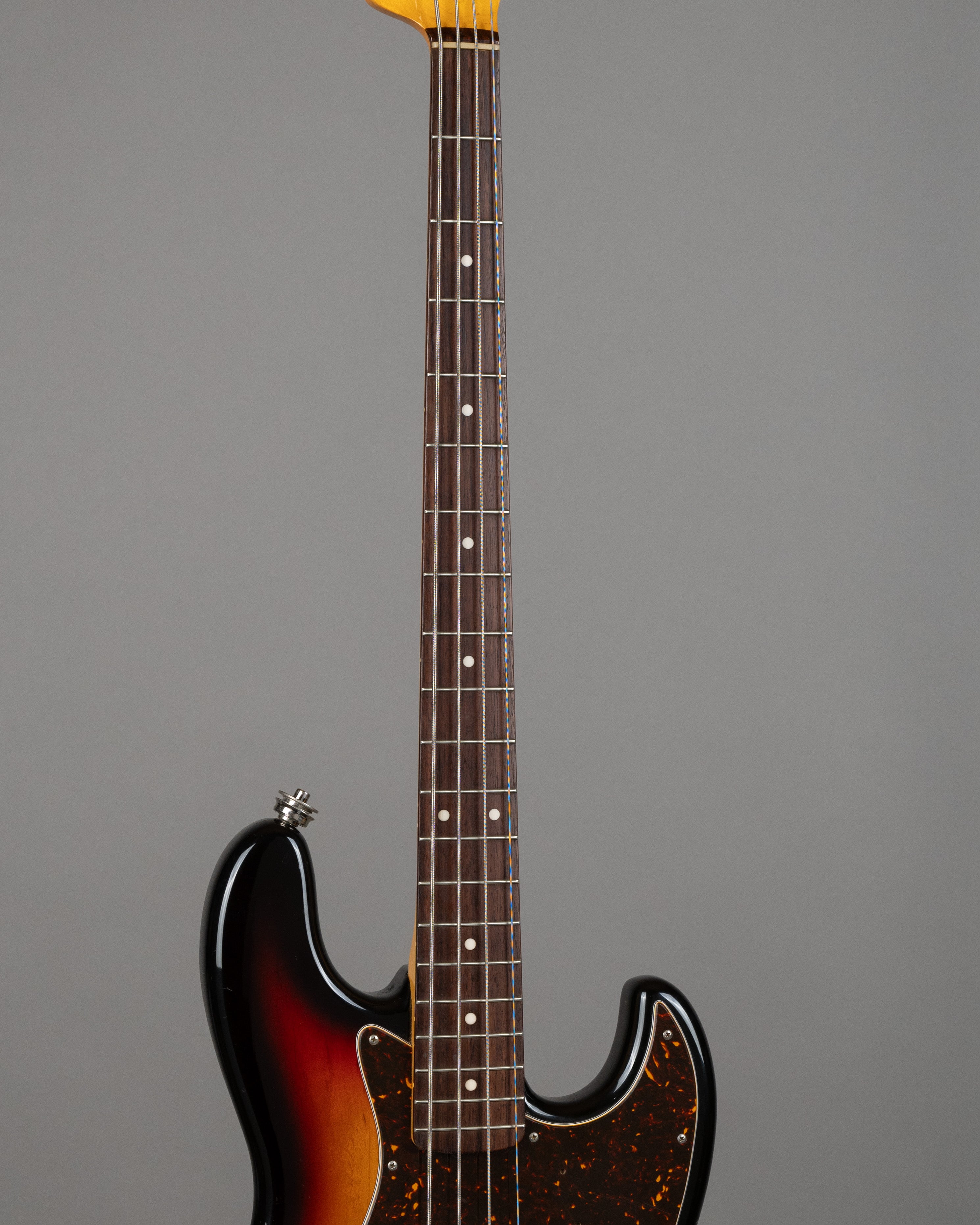 2004 Fender JB62 Jazz Bass (Japan, Sunburst) *