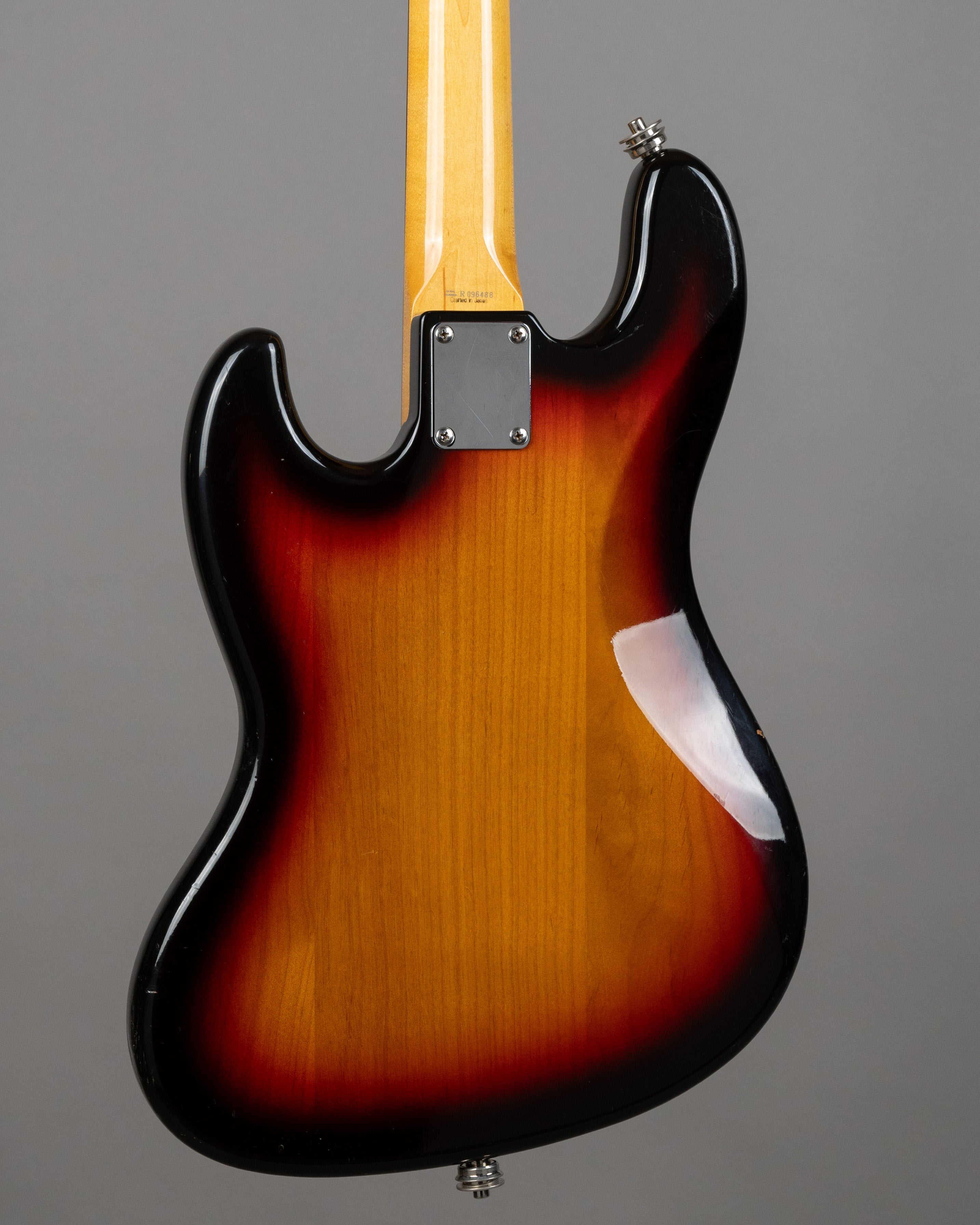 2004 Fender JB62 Jazz Bass (Japan, Sunburst) *