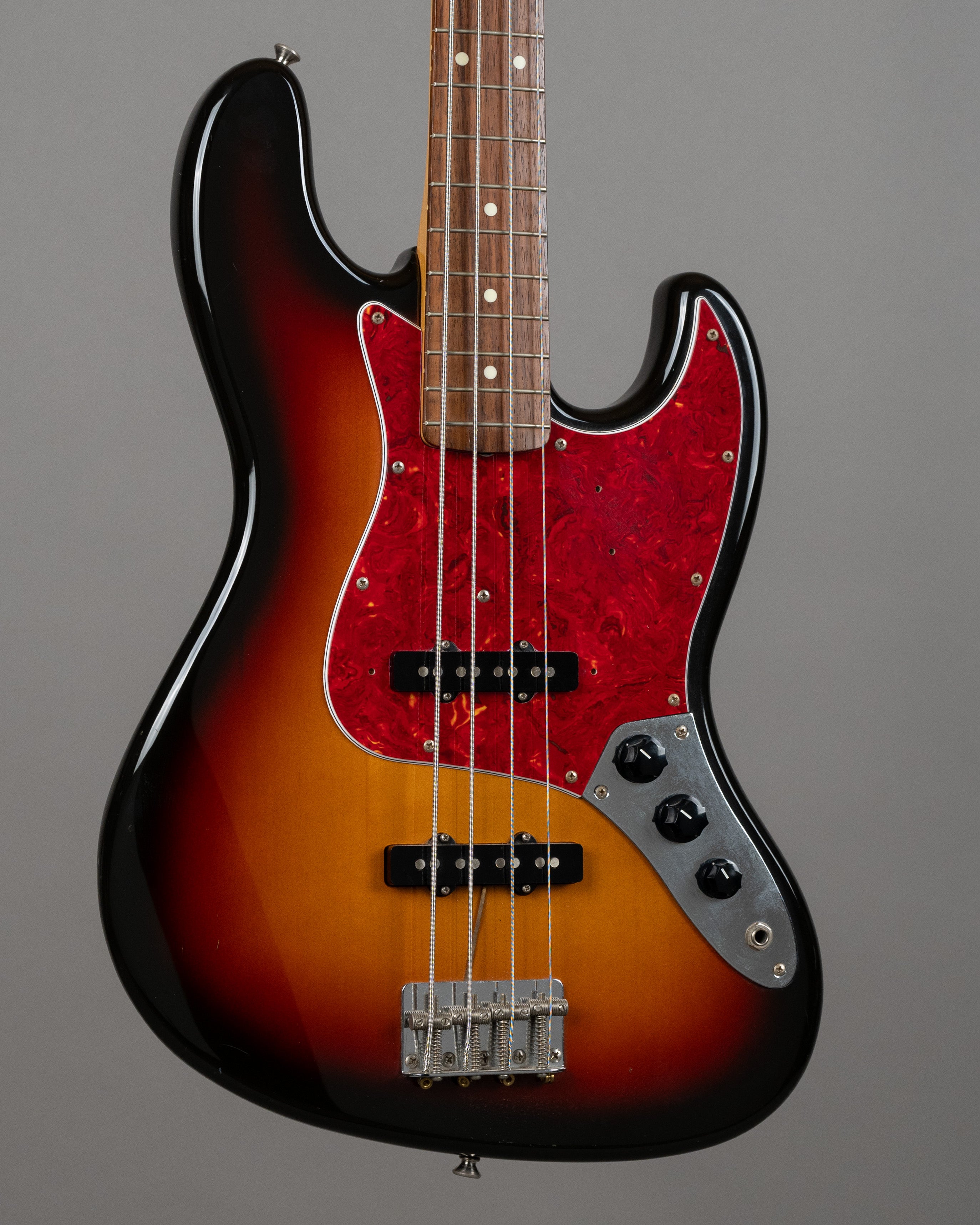 1999 Fender JB62 Jazz Bass (Japan, Sunburst) *