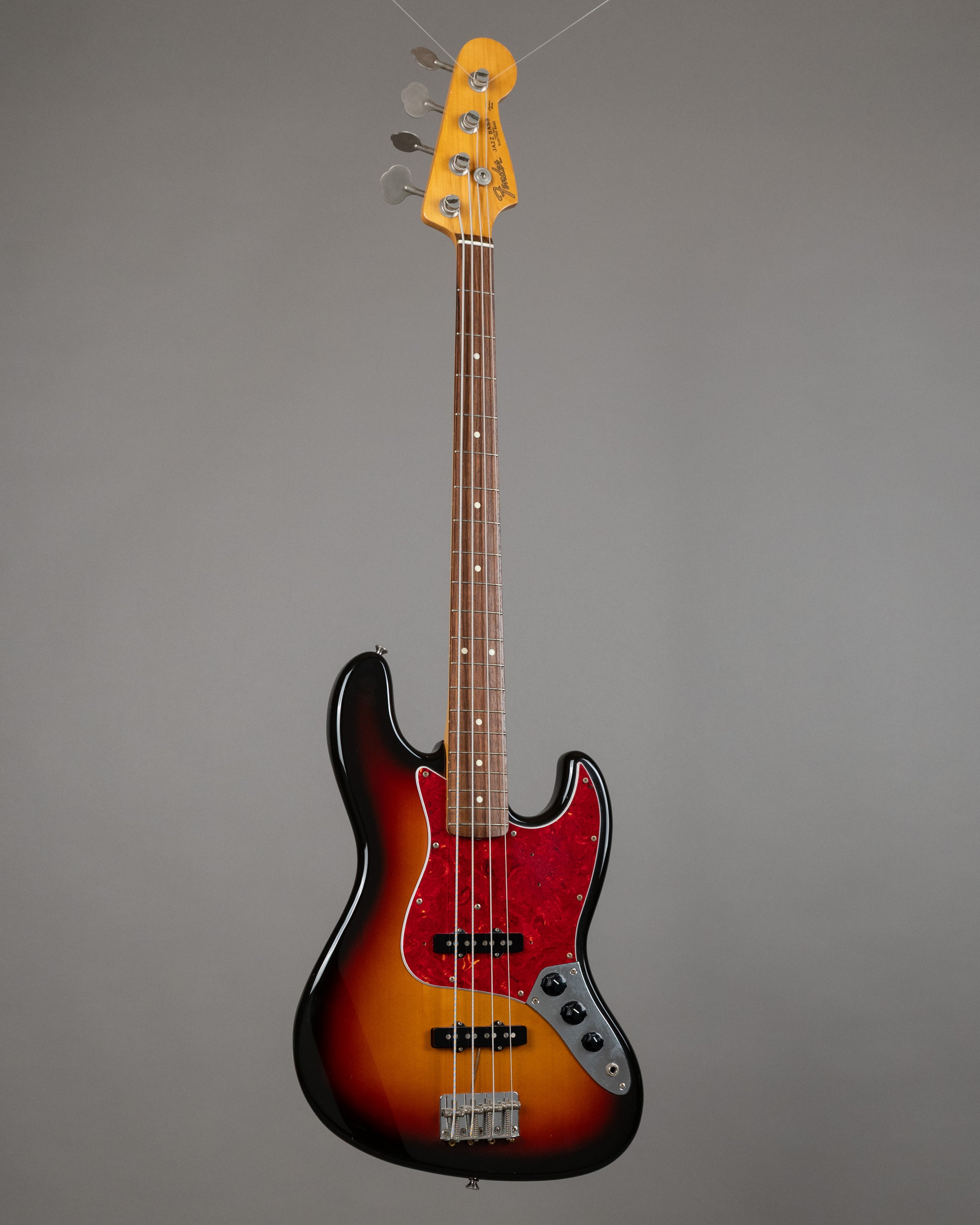 1999 Fender JB62 Jazz Bass (Japan, Sunburst) *