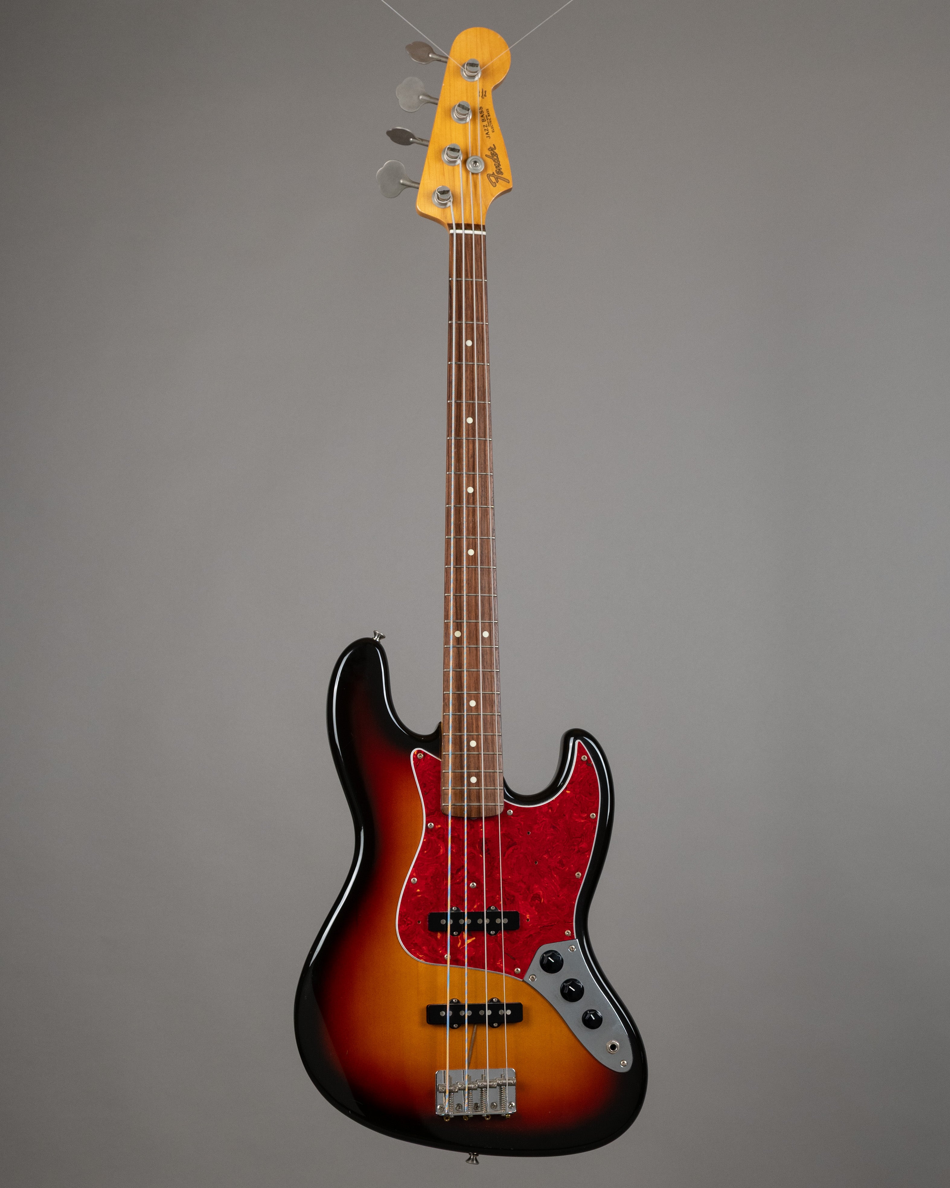 1999 Fender JB62 Jazz Bass (Japan, Sunburst) *