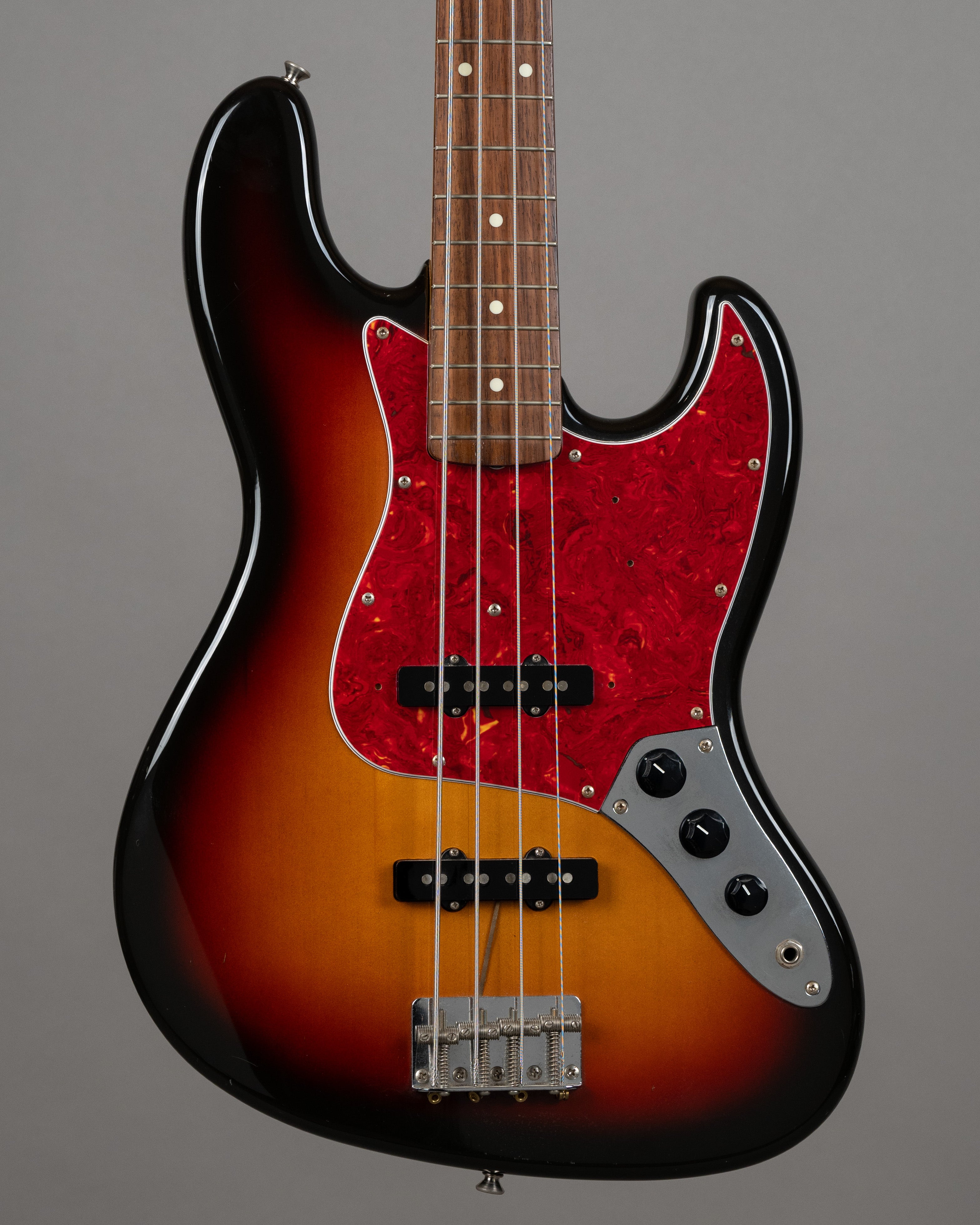 1999 Fender JB62 Jazz Bass (Japan, Sunburst) *