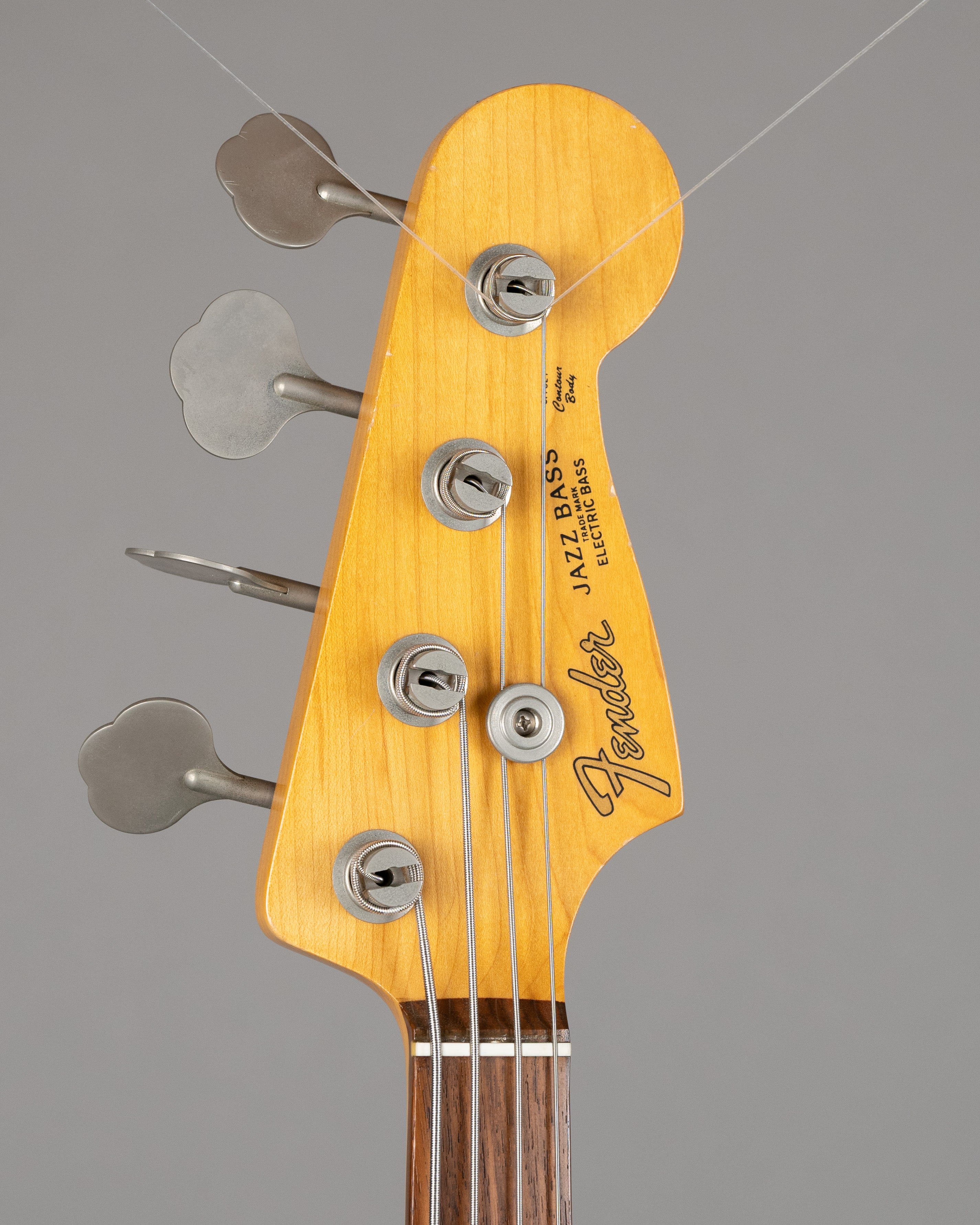 1999 Fender JB62 Jazz Bass (Japan, Sunburst) *