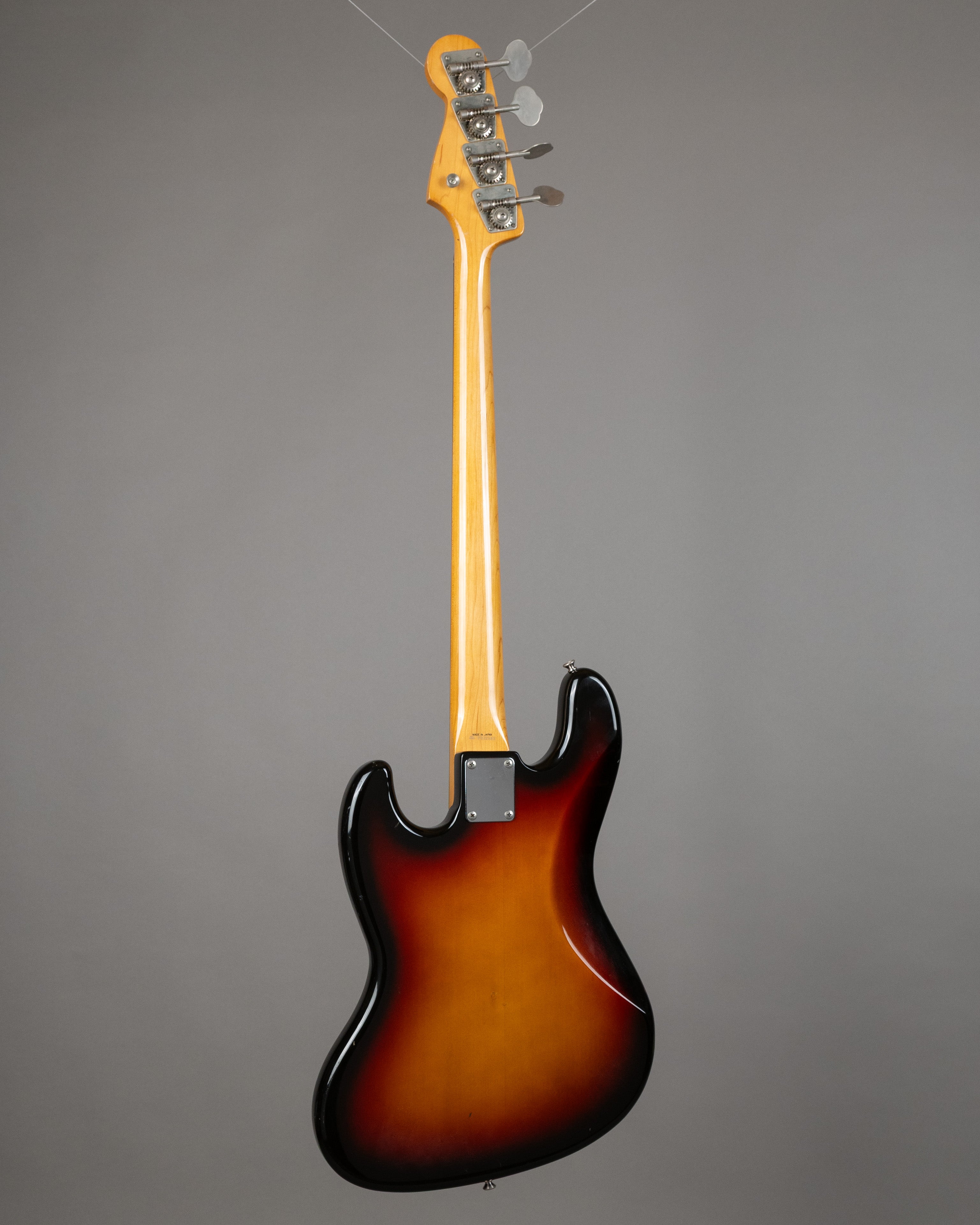 1999 Fender JB62 Jazz Bass (Japan, Sunburst) *