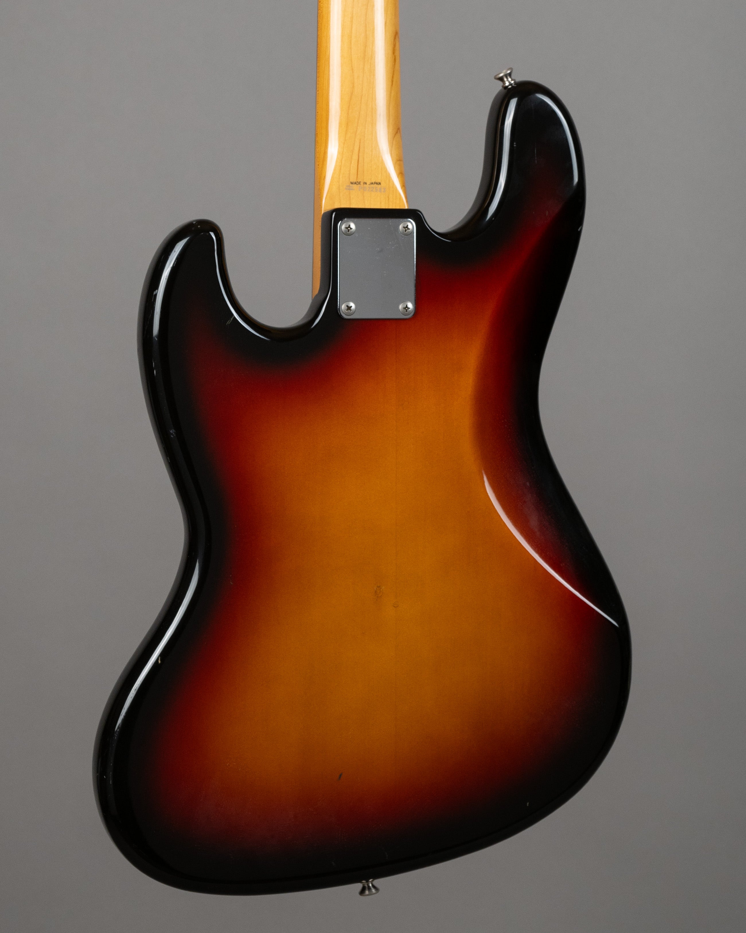 1999 Fender JB62 Jazz Bass (Japan, Sunburst) *