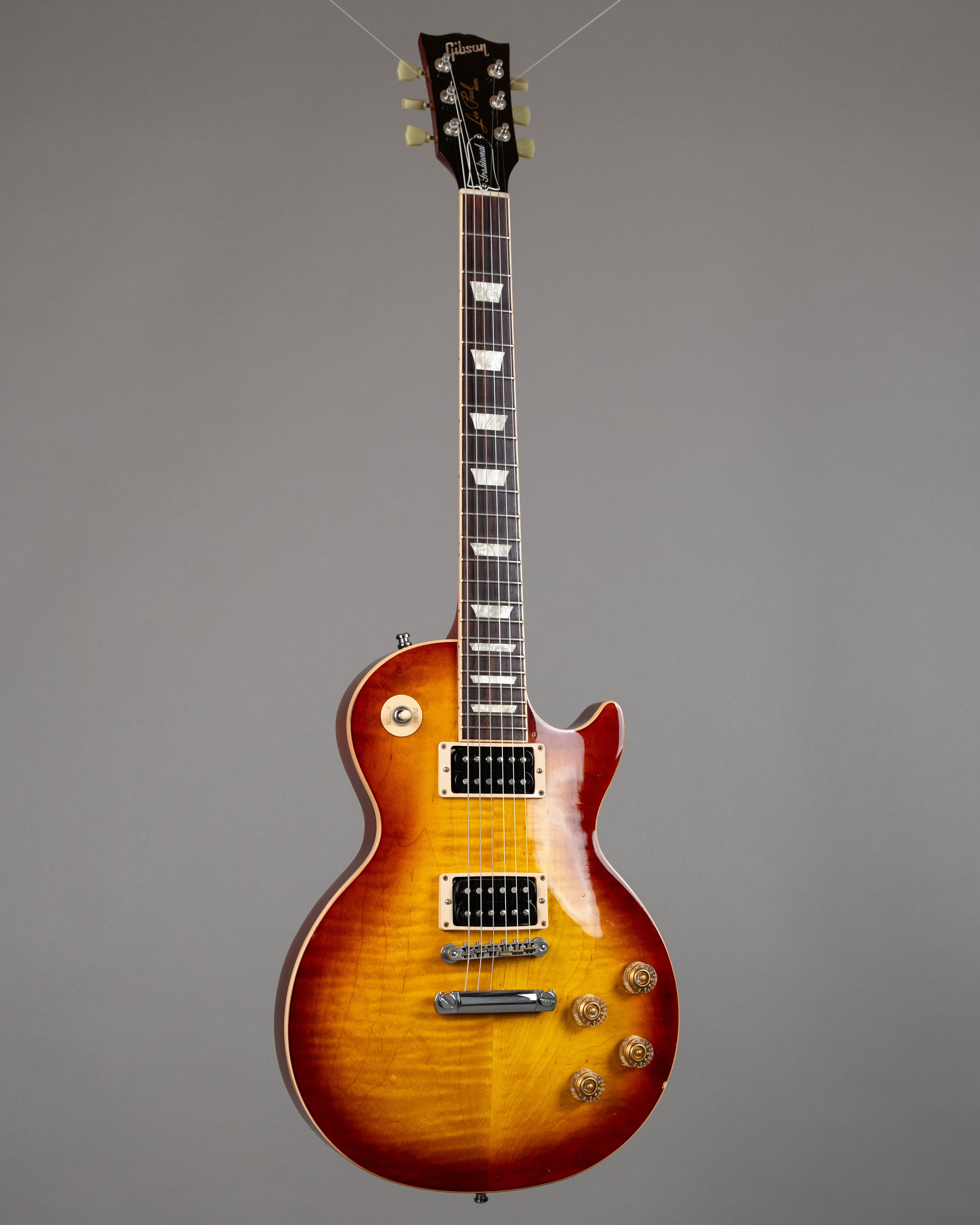 2016 Gibson Les Paul Traditional Plus Top (USA, Sunburst, OHSC)