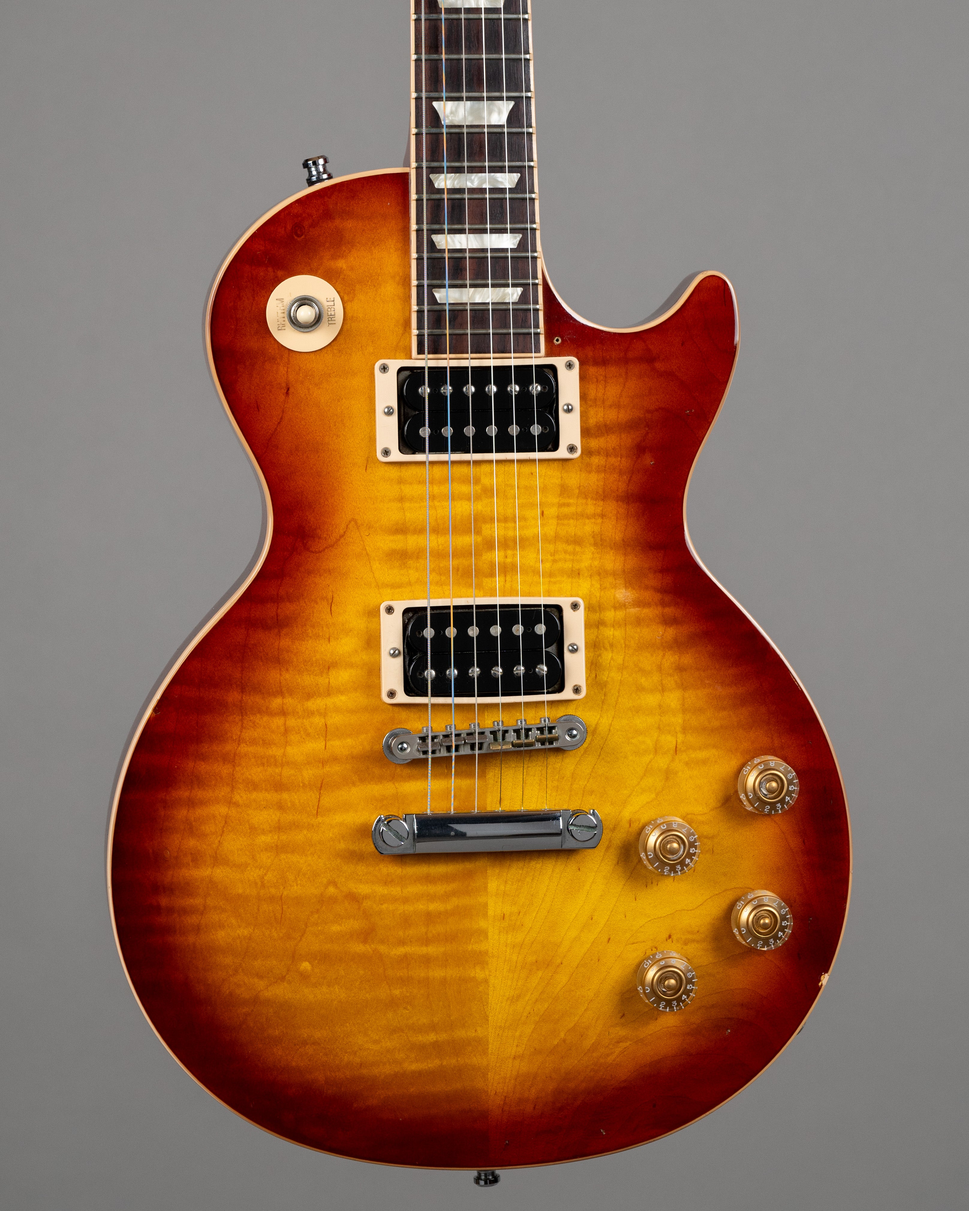 2016 Gibson Les Paul Traditional Plus Top (USA, Sunburst, OHSC)