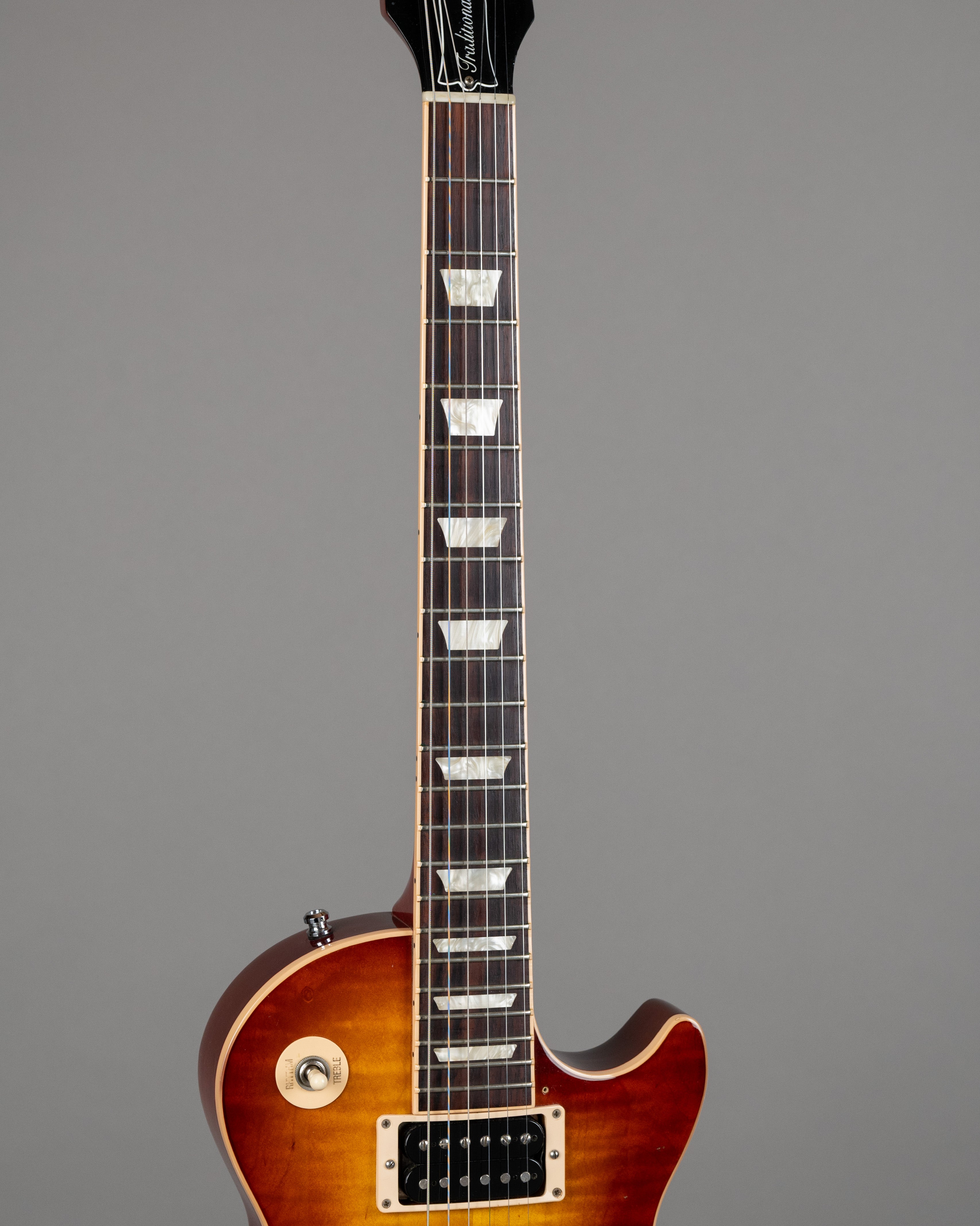 2016 Gibson Les Paul Traditional Plus Top (USA, Sunburst, OHSC)