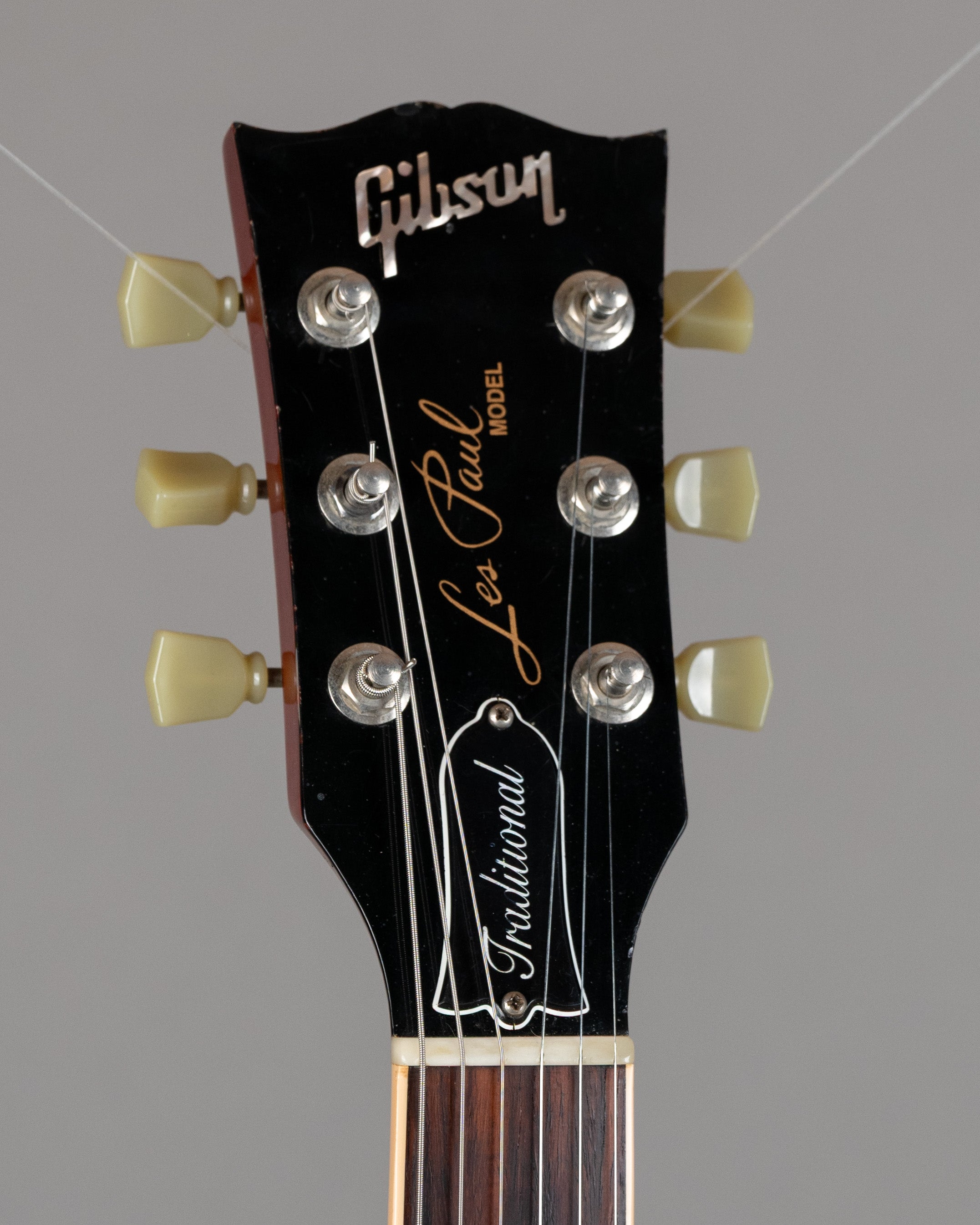 2016 Gibson Les Paul Traditional Plus Top (USA, Sunburst, OHSC)