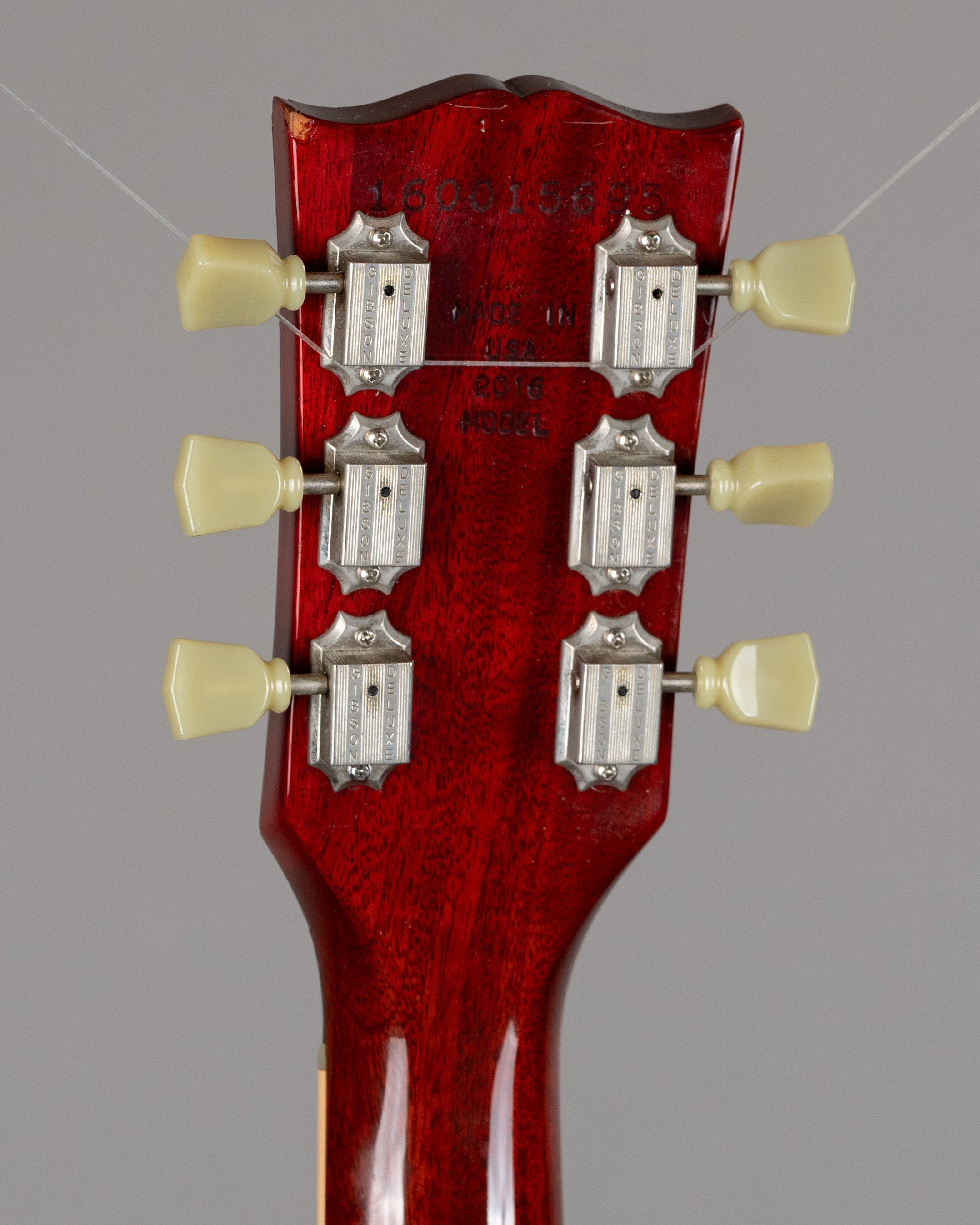 2016 Gibson Les Paul Traditional Plus Top (USA, Sunburst, OHSC)