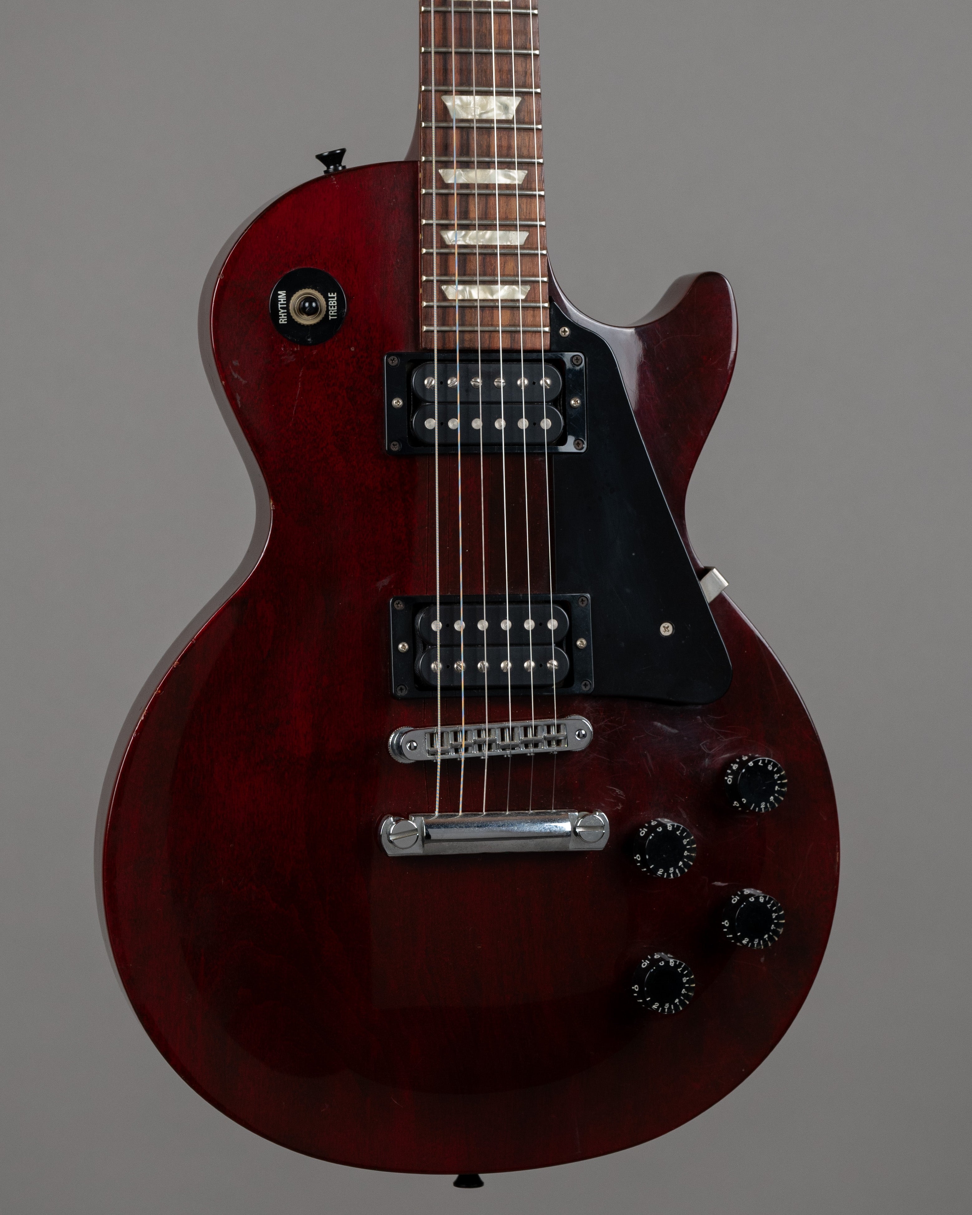 1997 Gibson Les Paul Studio (USA, Wine Red, Dimarzio Pickups, Gibson G