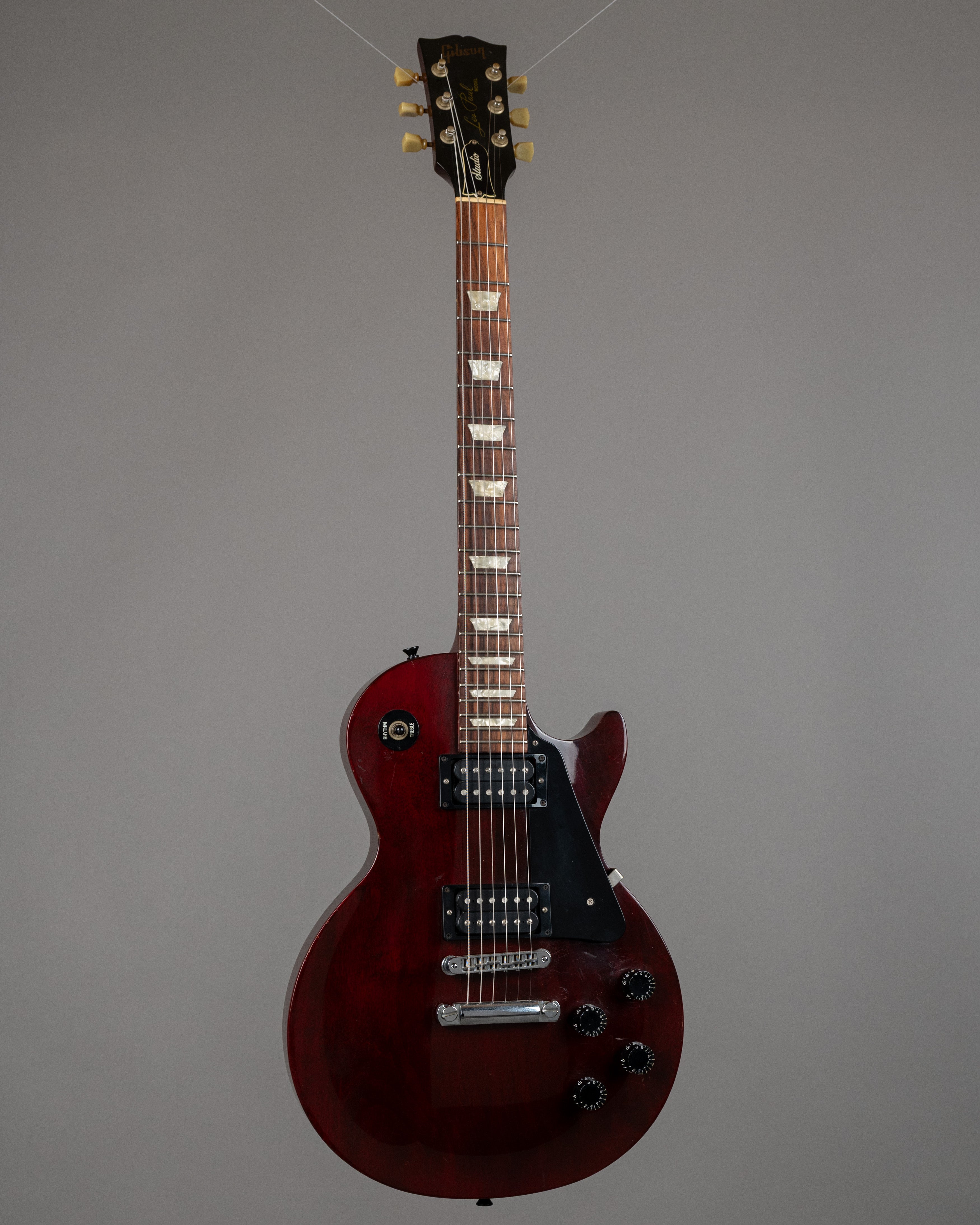 1997 Gibson Les Paul Studio (USA, Wine Red, Dimarzio Pickups, Gibson Gig Bag)