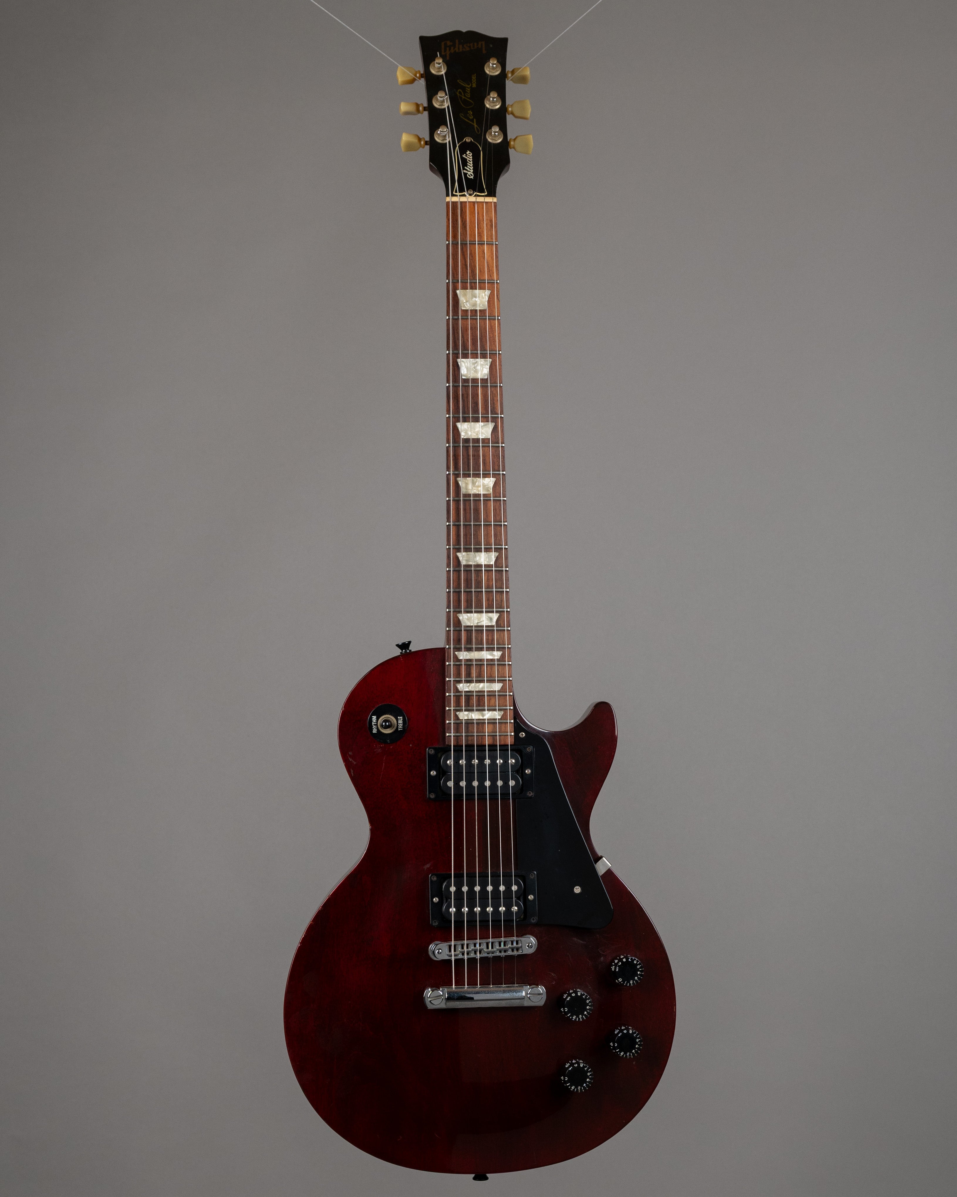 1997 Gibson Les Paul Studio (USA, Wine Red, Dimarzio Pickups, Gibson Gig Bag)