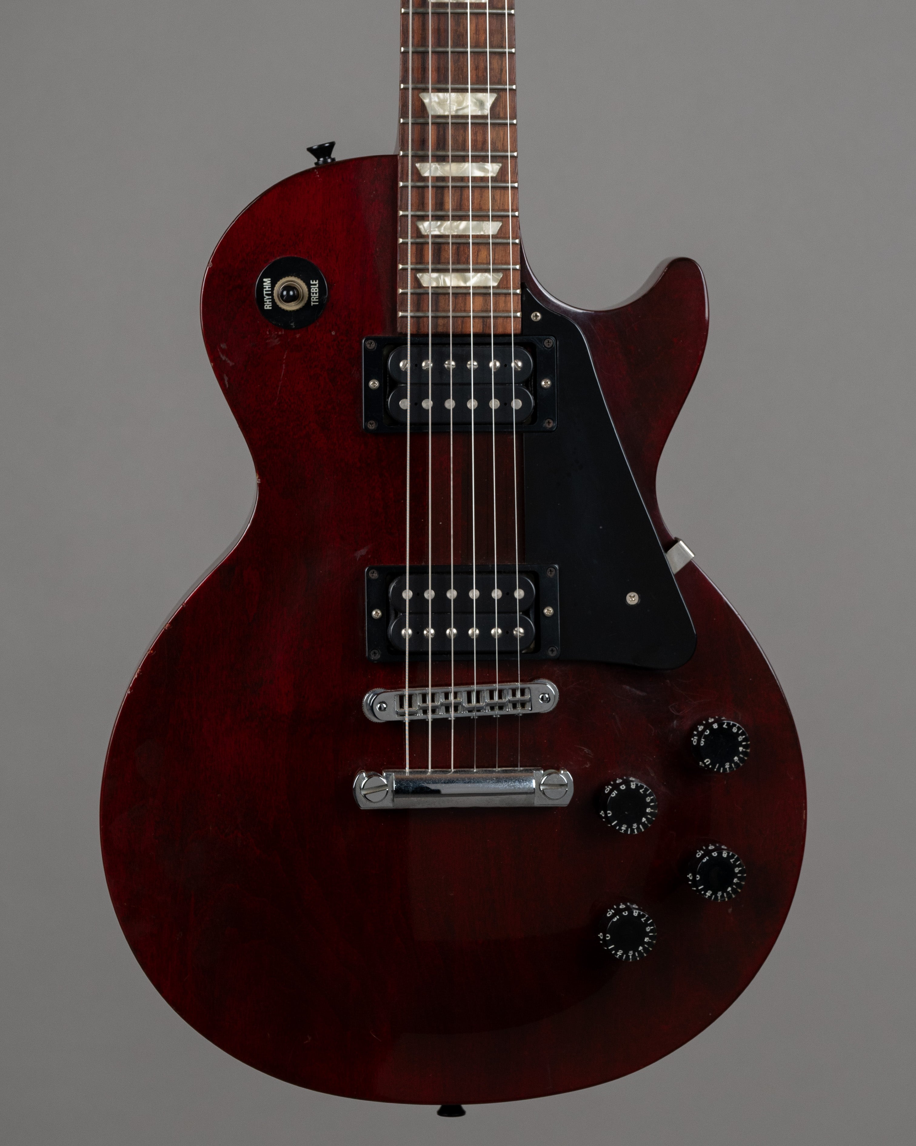 1997 Gibson Les Paul Studio (USA, Wine Red, Dimarzio Pickups, Gibson Gig Bag)