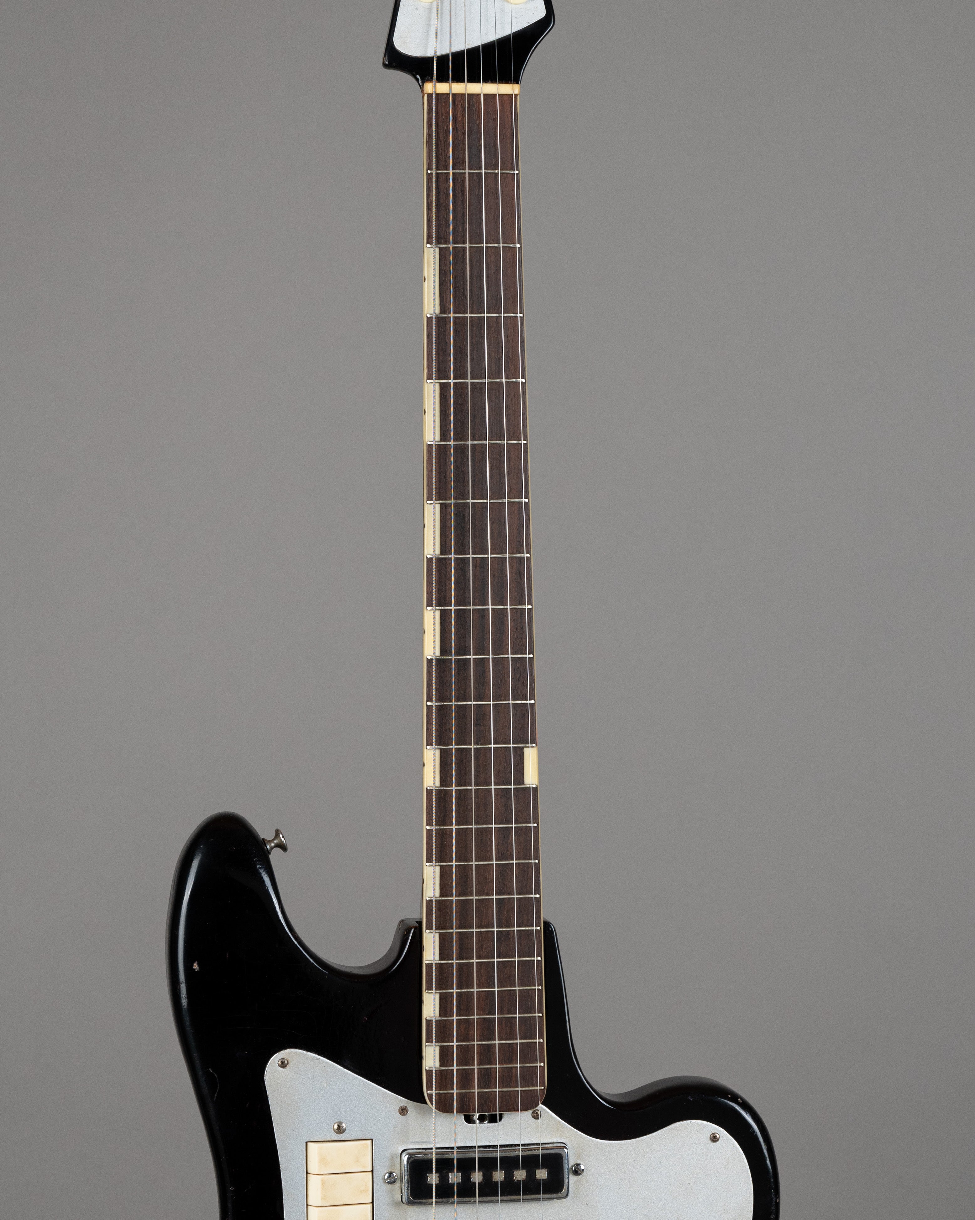 c1960s Teisco TG-64 (Japan, Redburst, Monkey Grip)