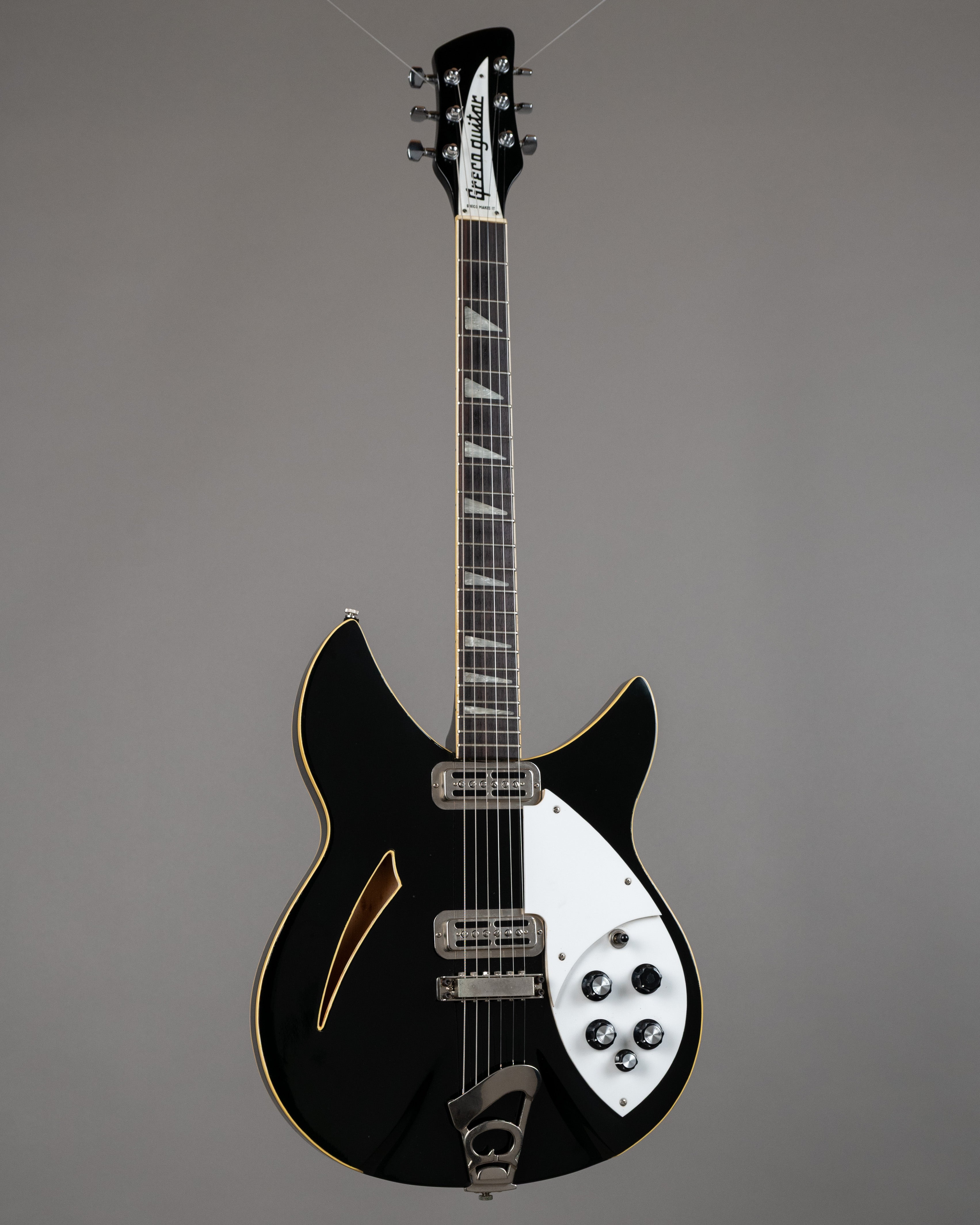 1983 Greco Rickenbacker 'Rickenbacker 330' Copy (Japan, Jetglo)