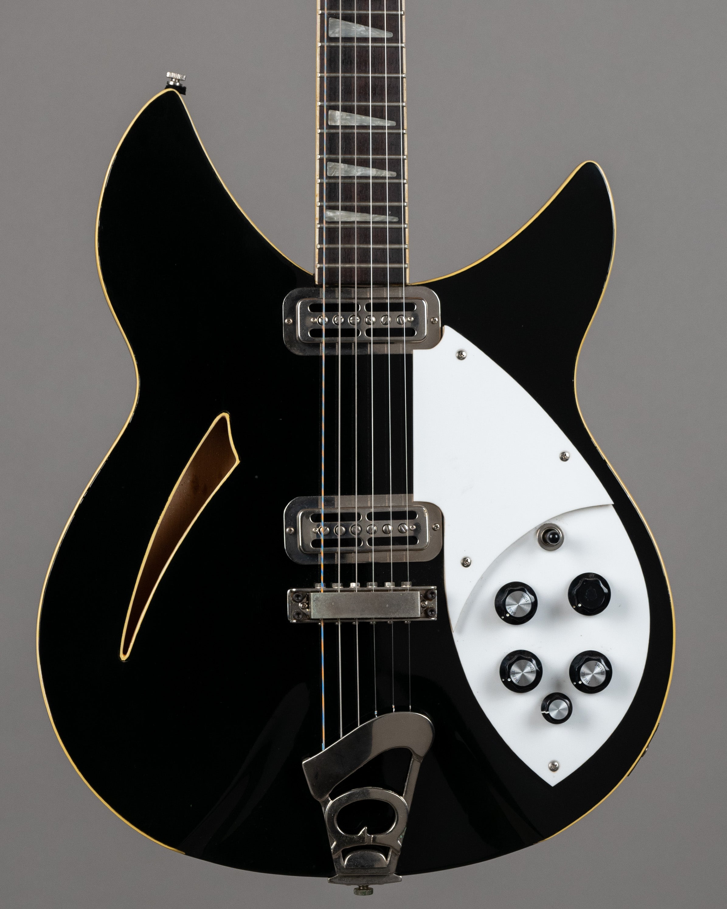 1983 Greco Rickenbacker 'Rickenbacker 330' Copy (Japan, Jetglo)