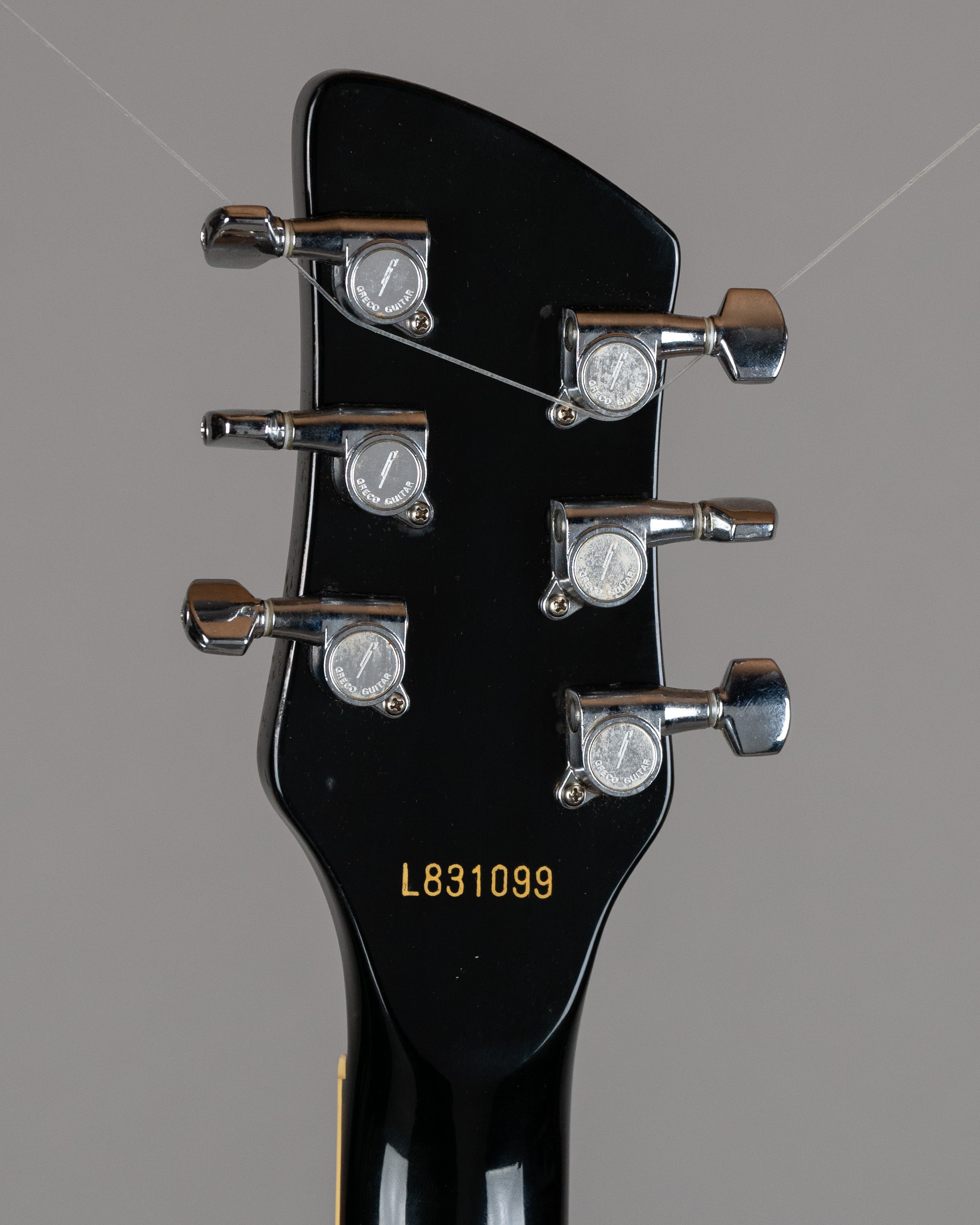 1983 Greco Rickenbacker 'Rickenbacker 330' Copy (Japan, Jetglo)