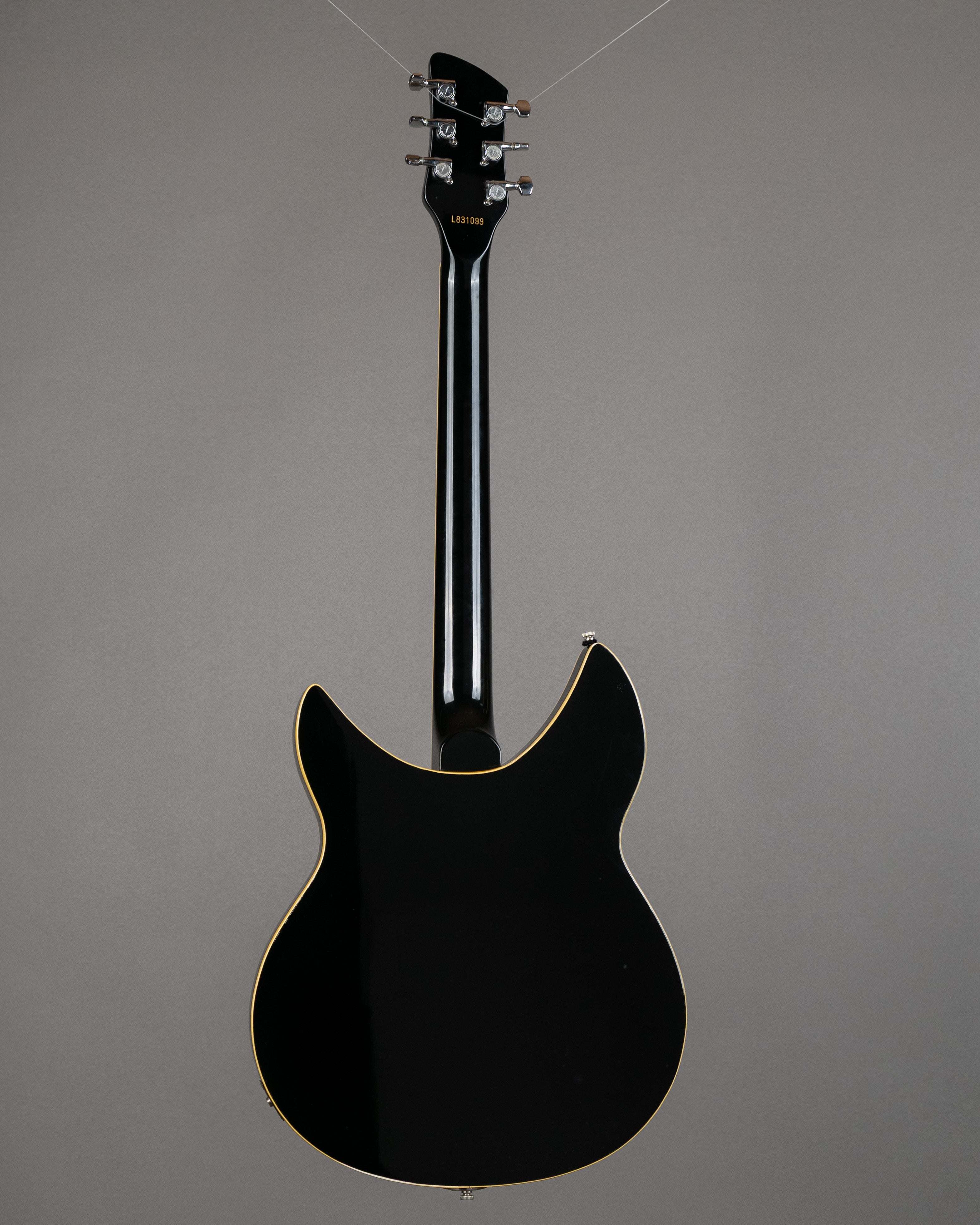 1983 Greco Rickenbacker 'Rickenbacker 330' Copy (Japan, Jetglo)