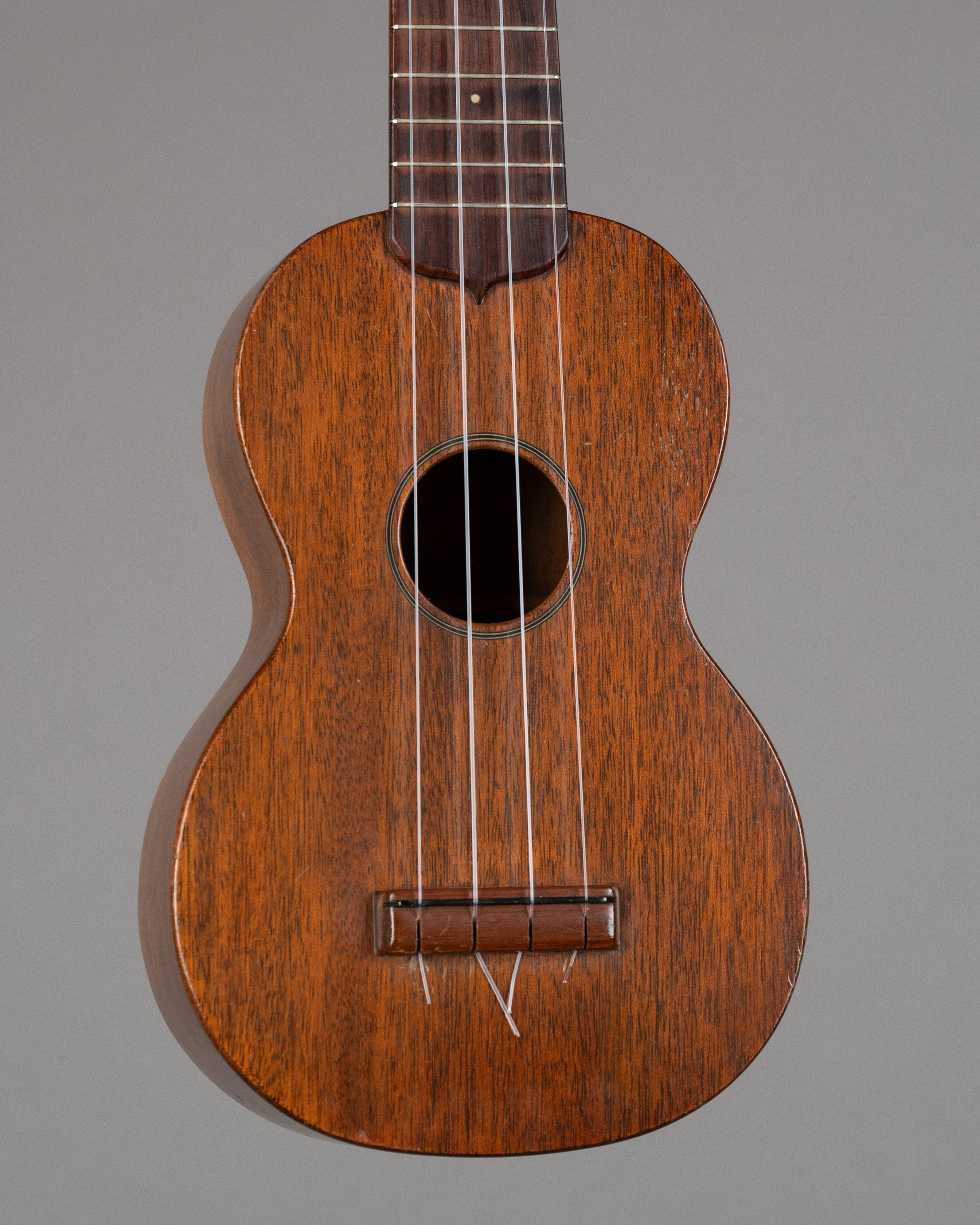 c1960s Martin S-1 Soprano Ukulele (USA, Mahogany Stain, HSC)