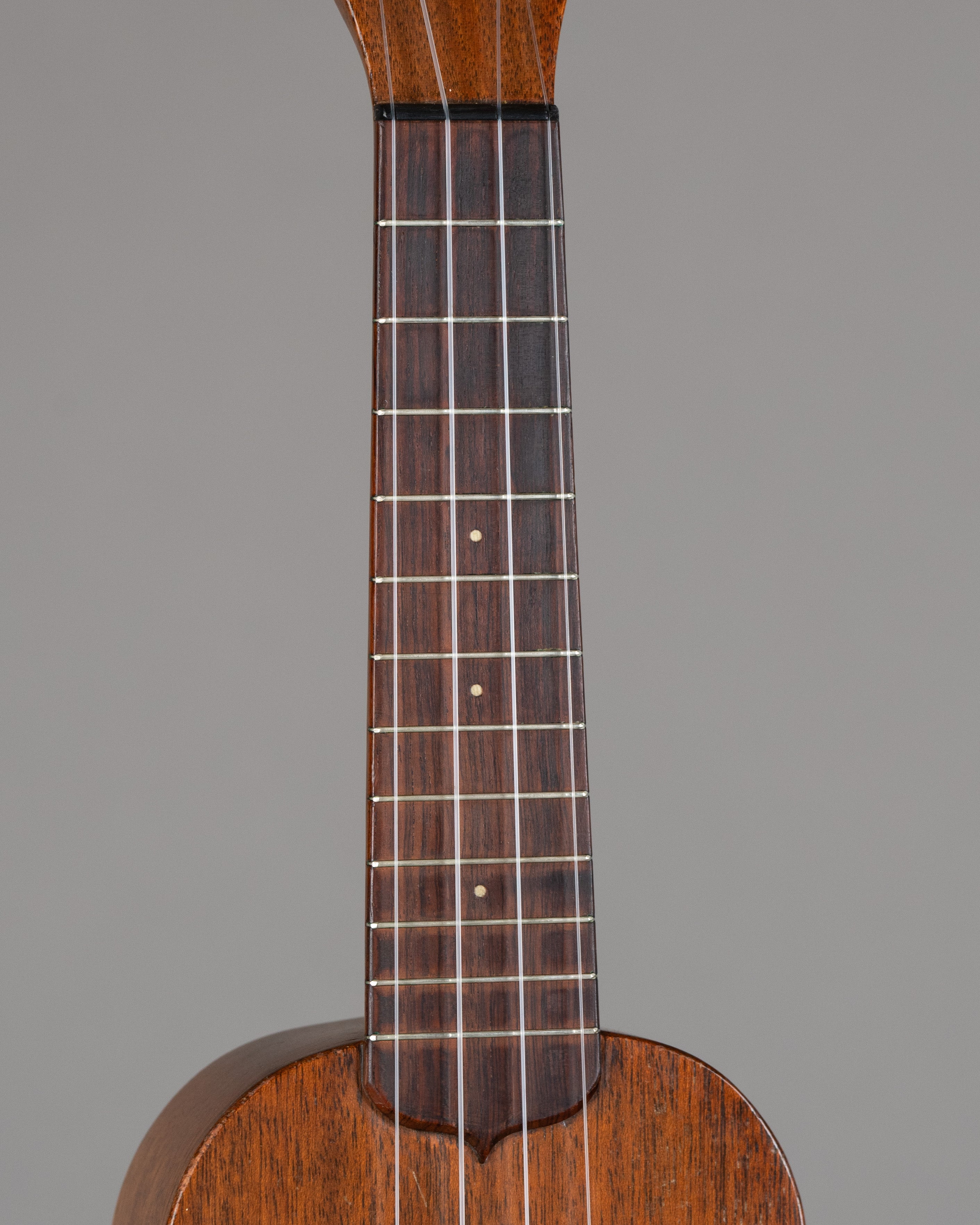 c1960s Martin S-1 Soprano Ukulele (USA, Mahogany Stain, HSC)