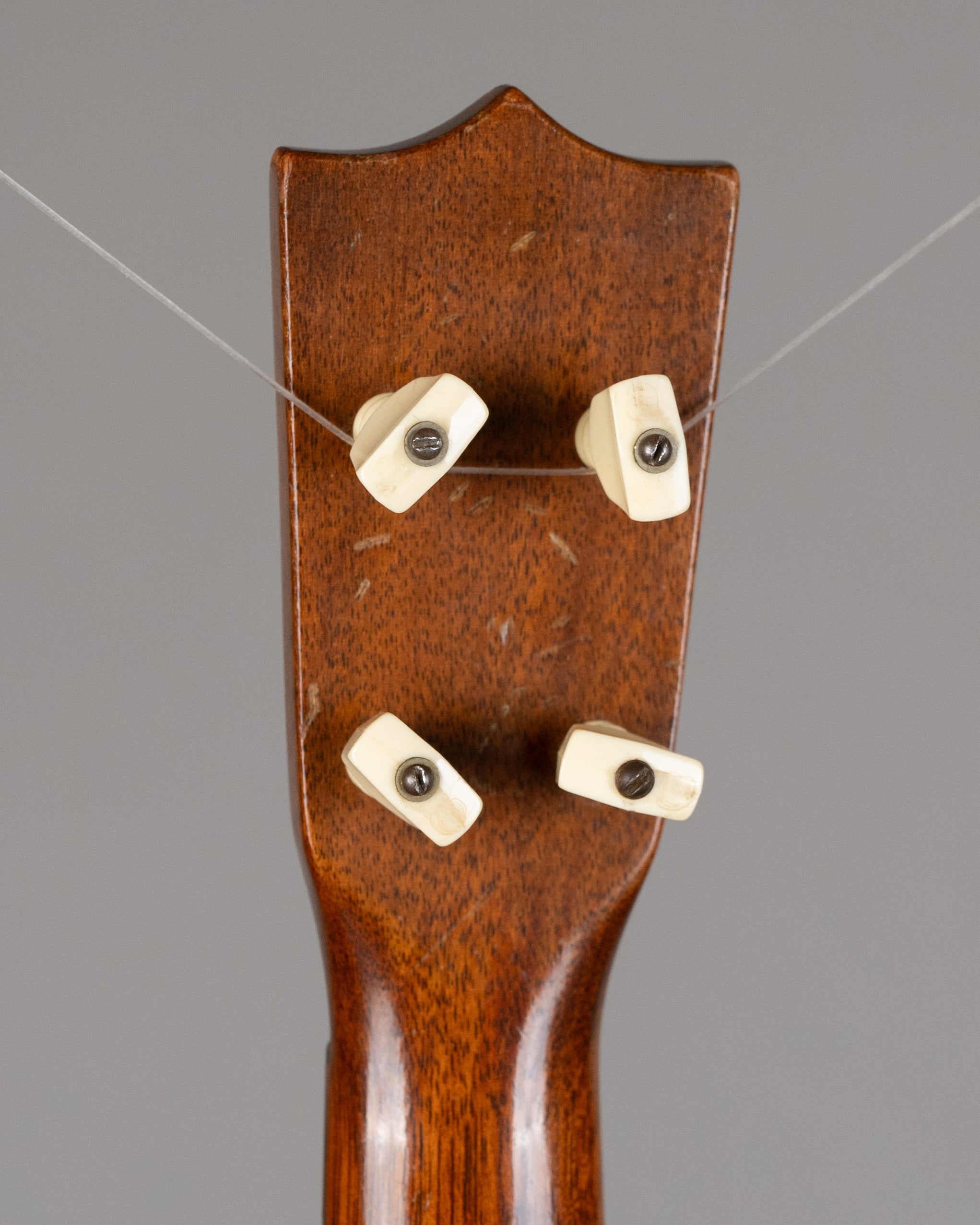 c1960s Martin S-1 Soprano Ukulele (USA, Mahogany Stain, HSC)