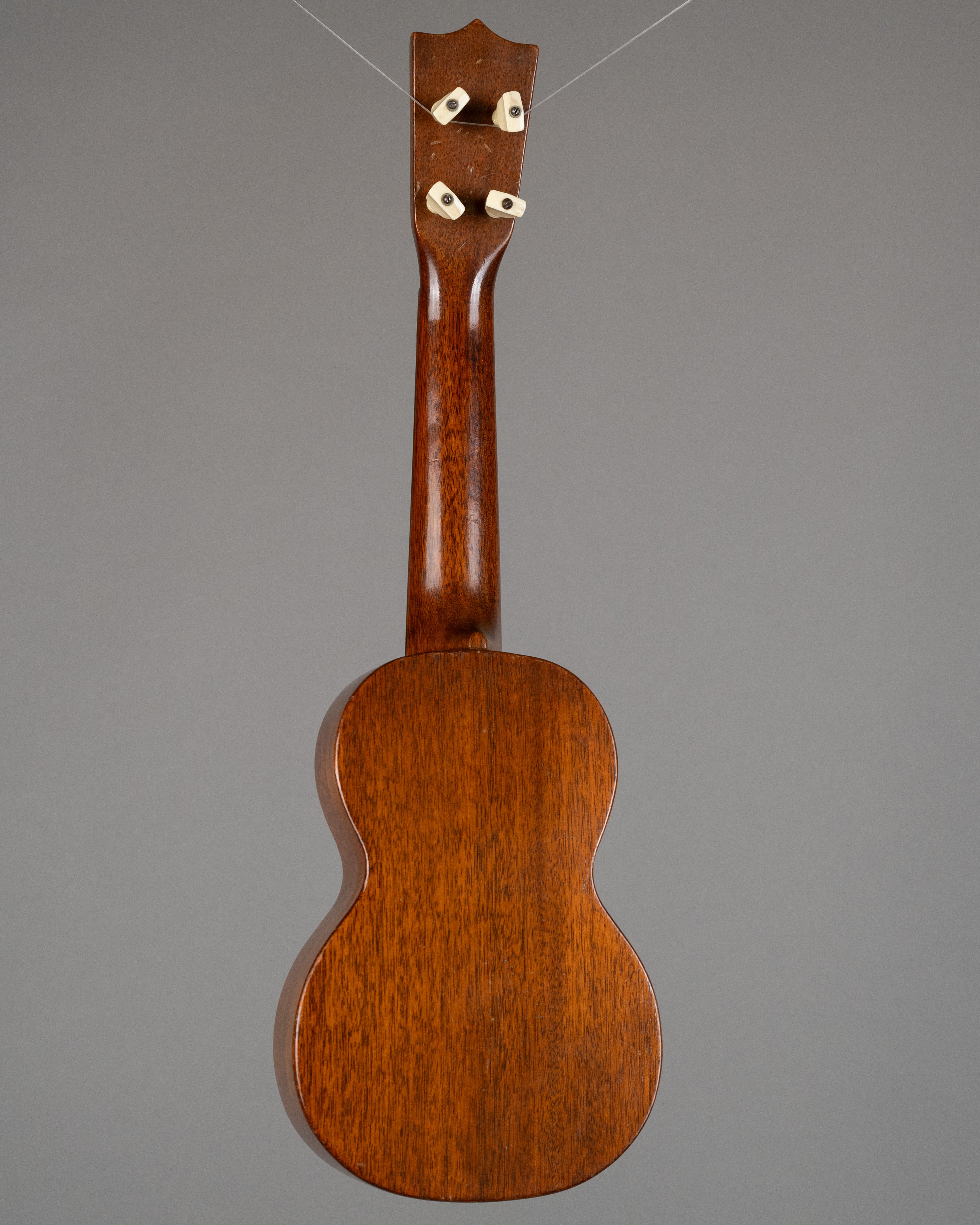 c1960s Martin S-1 Soprano Ukulele (USA, Mahogany Stain, HSC)