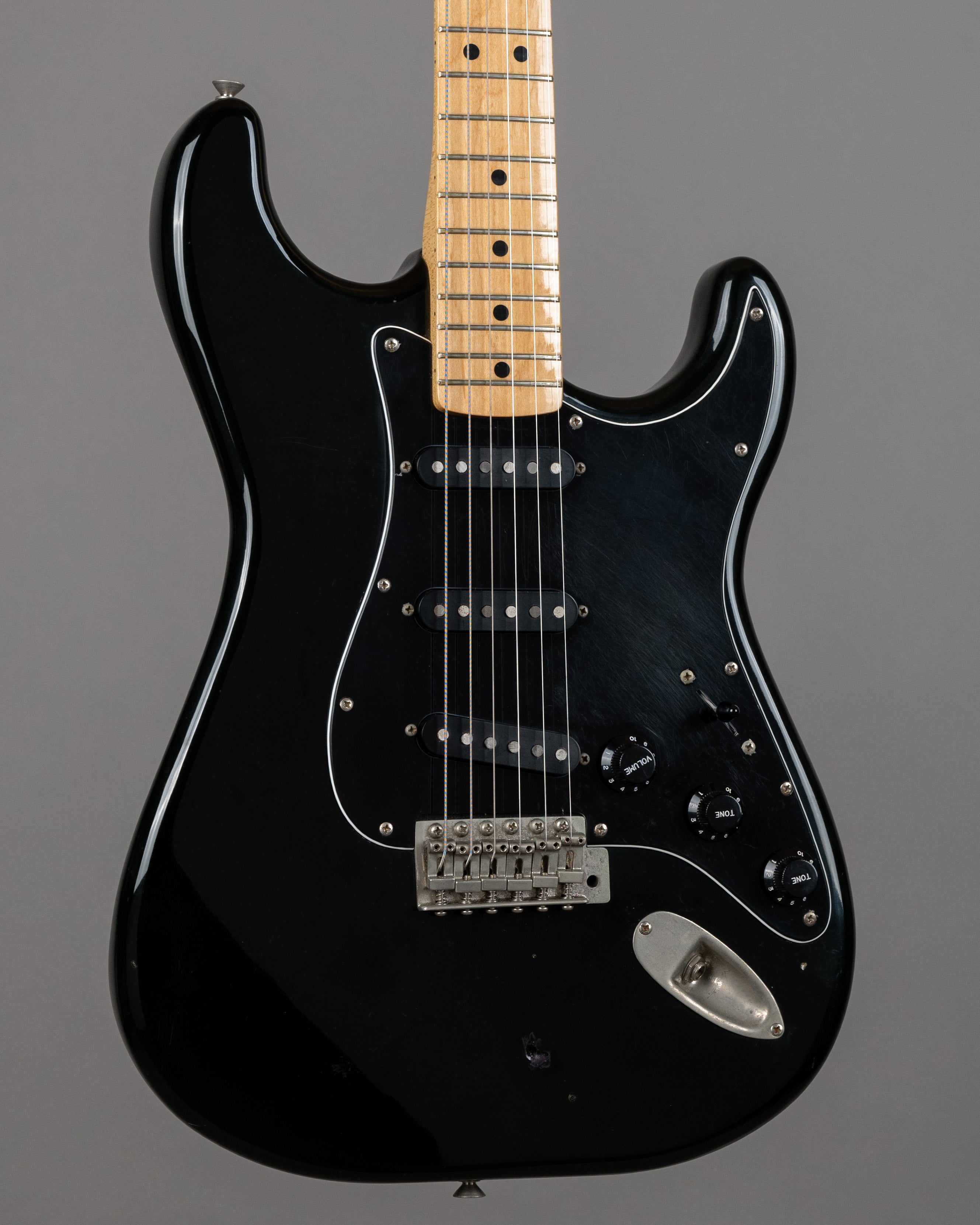 c1980s Fernandes FST-50 Stratocaster (Japan, Black)*