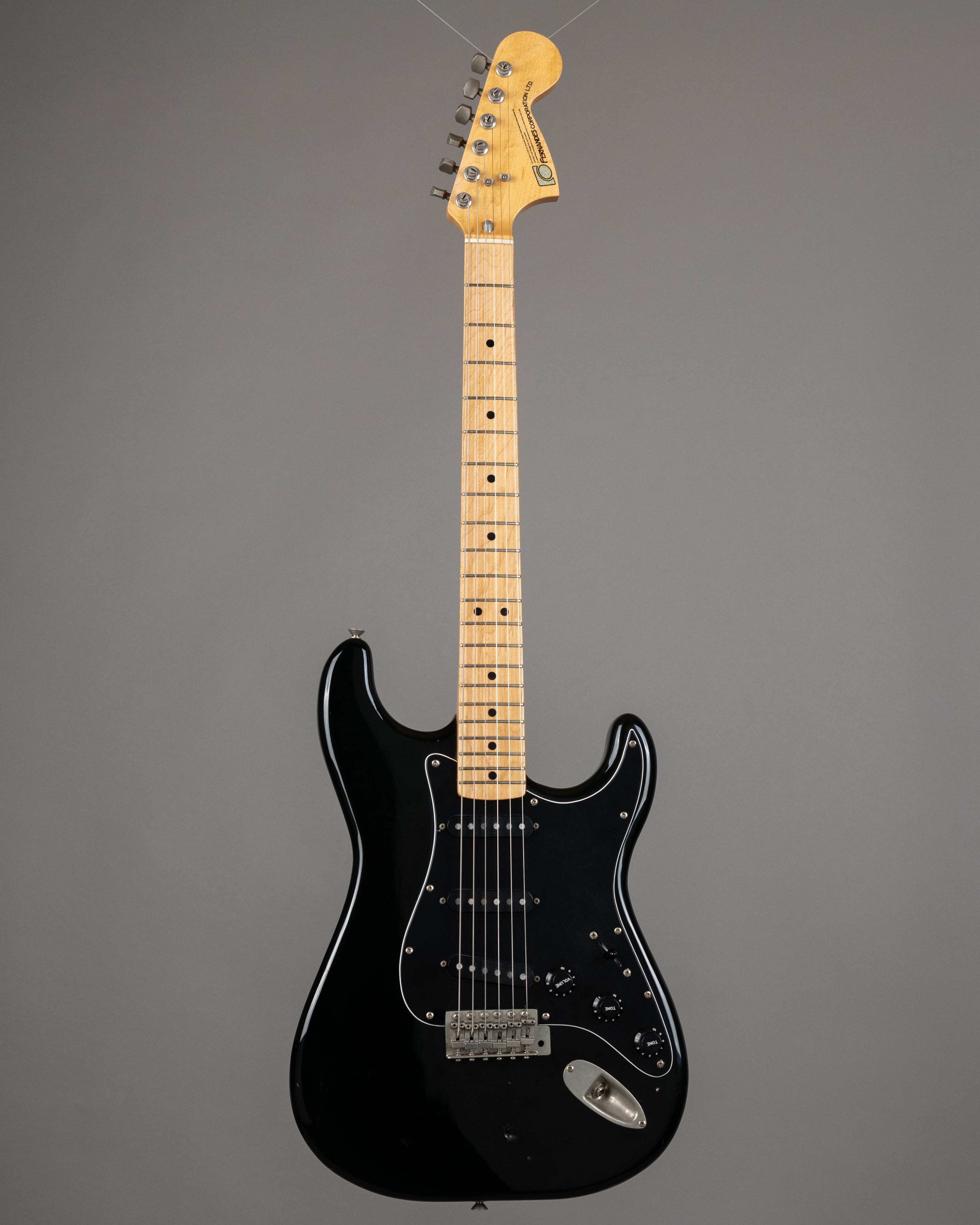 c1980s Fernandes FST-50 Stratocaster (Japan, Black)*