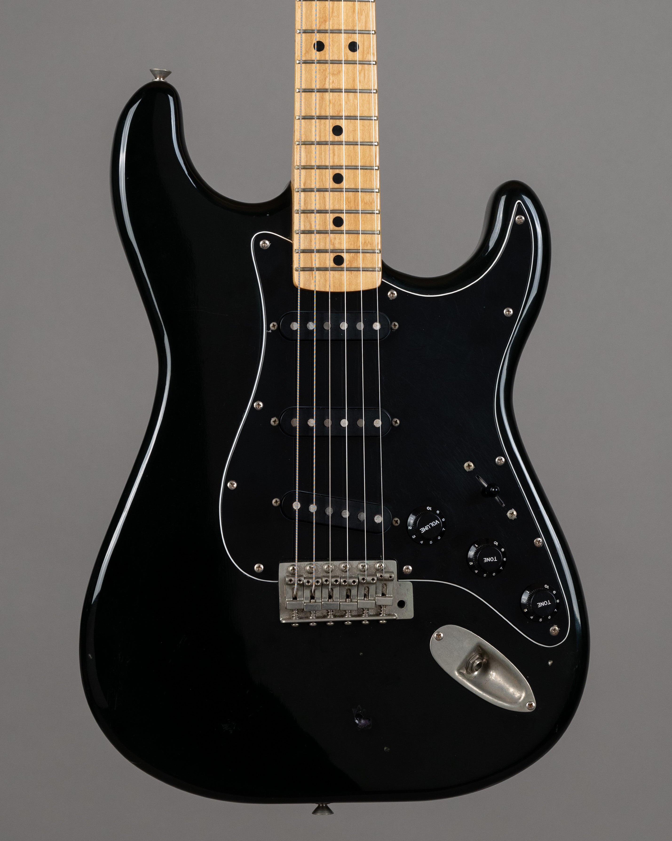 c1980s Fernandes FST-50 Stratocaster (Japan, Black)*