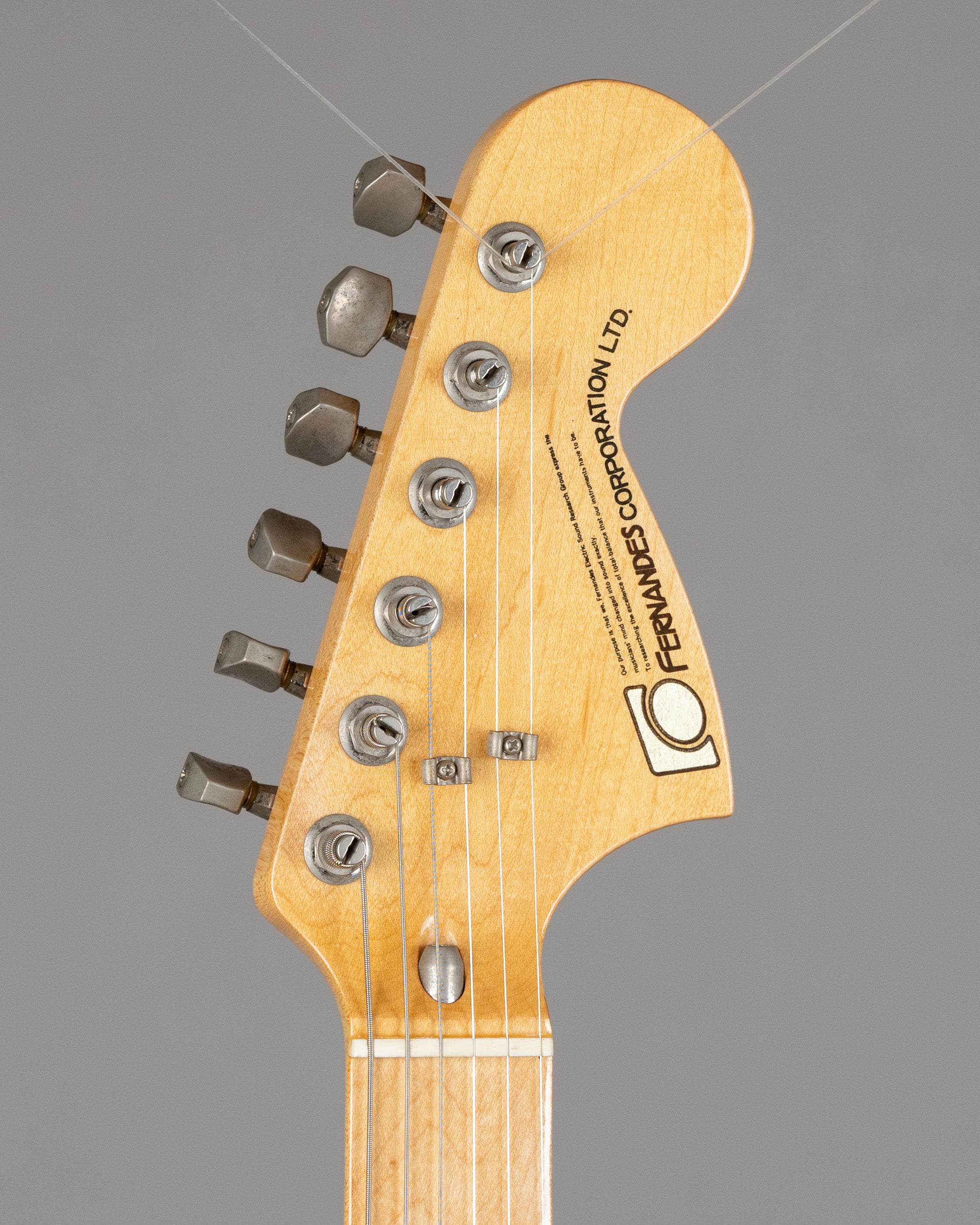 c1980s Fernandes FST-50 Stratocaster (Japan, Black)*