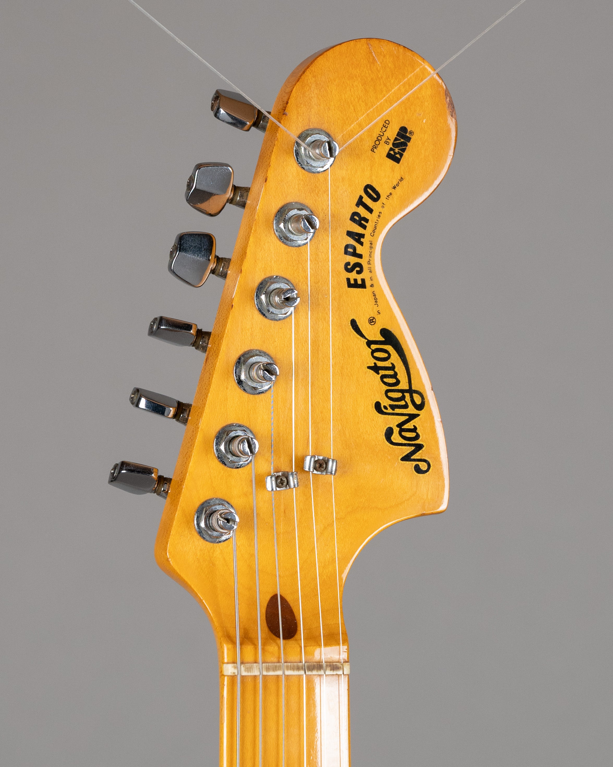 c1970s Navigator (by ESP) Esparto (Japan, Sunburst)