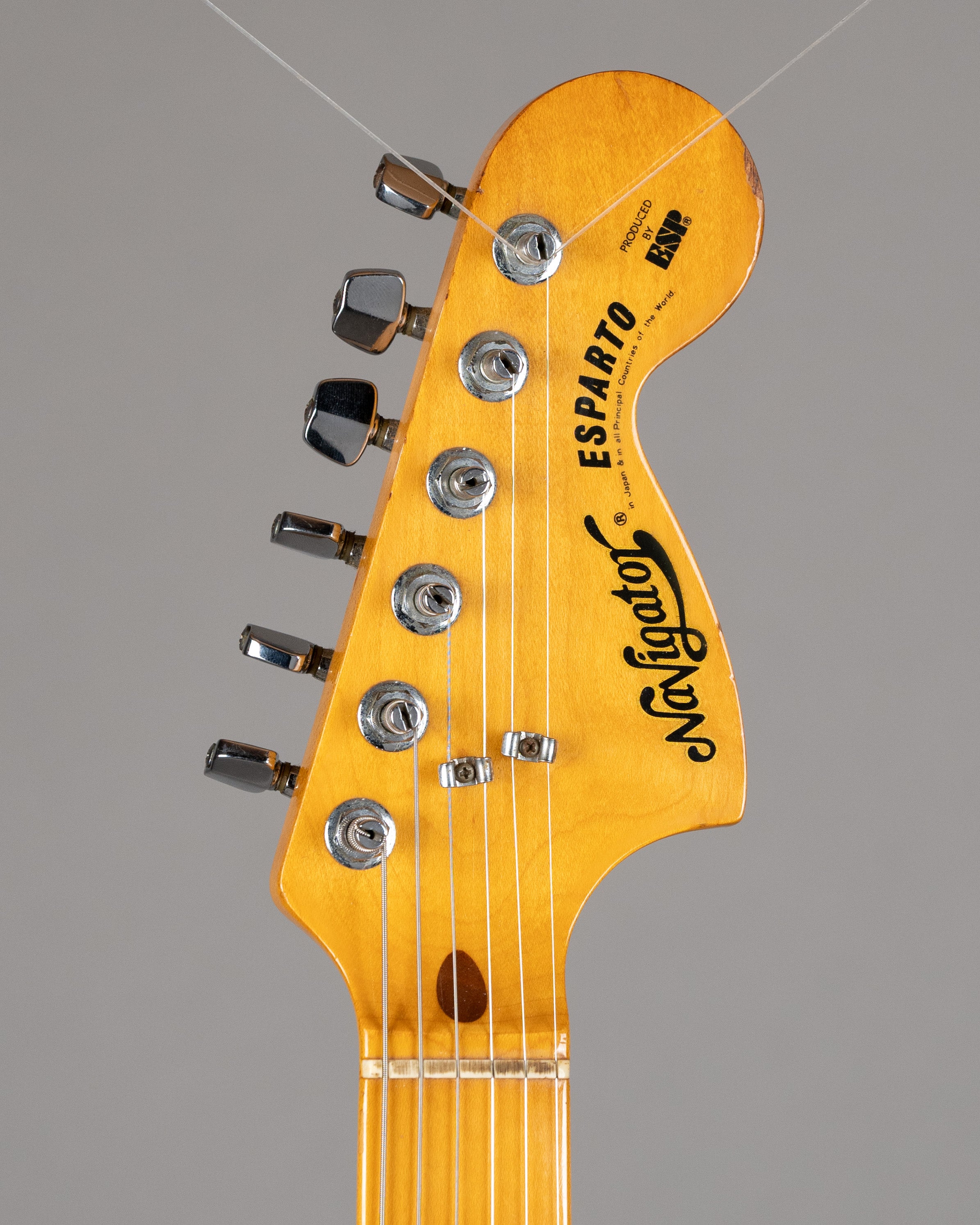 c1970s Navigator (by ESP) Esparto (Japan, Sunburst)